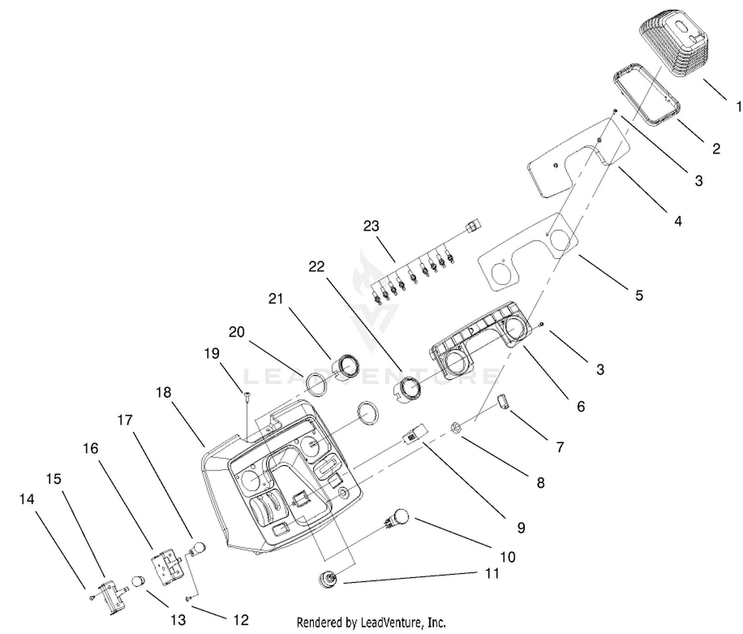 Dash Assembly
