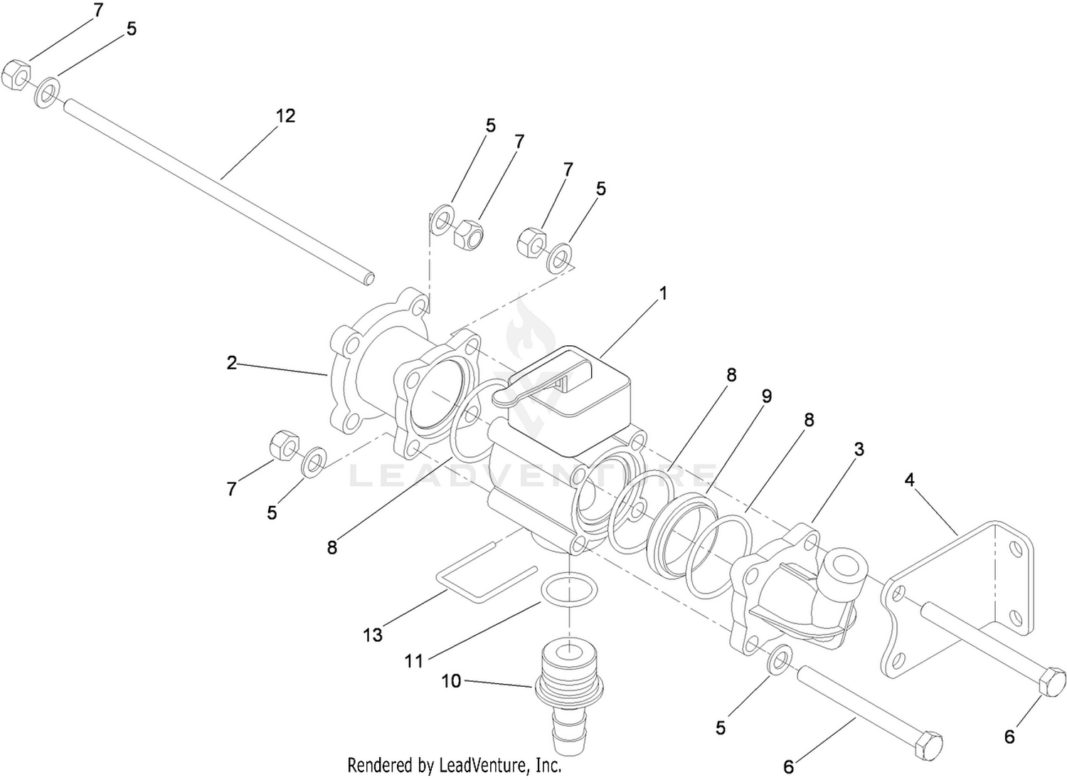 Manual Valve Assembly