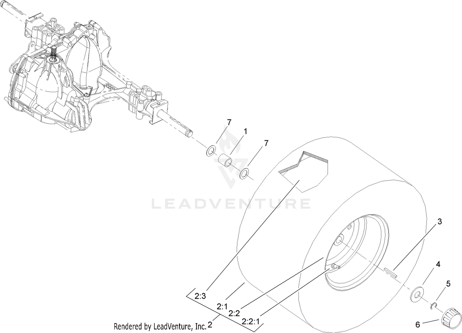 Wheel and Tire Component Assembly