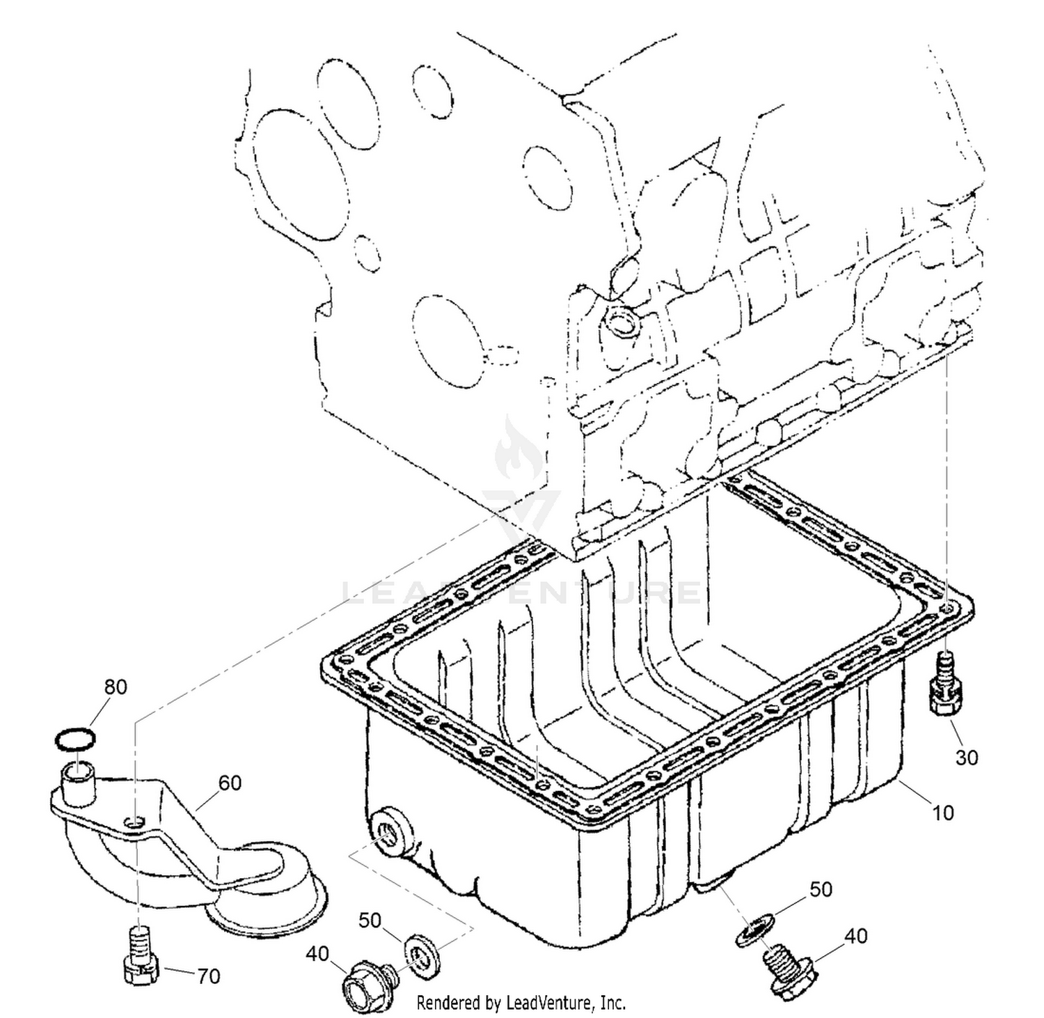 Oil Pan Assembly