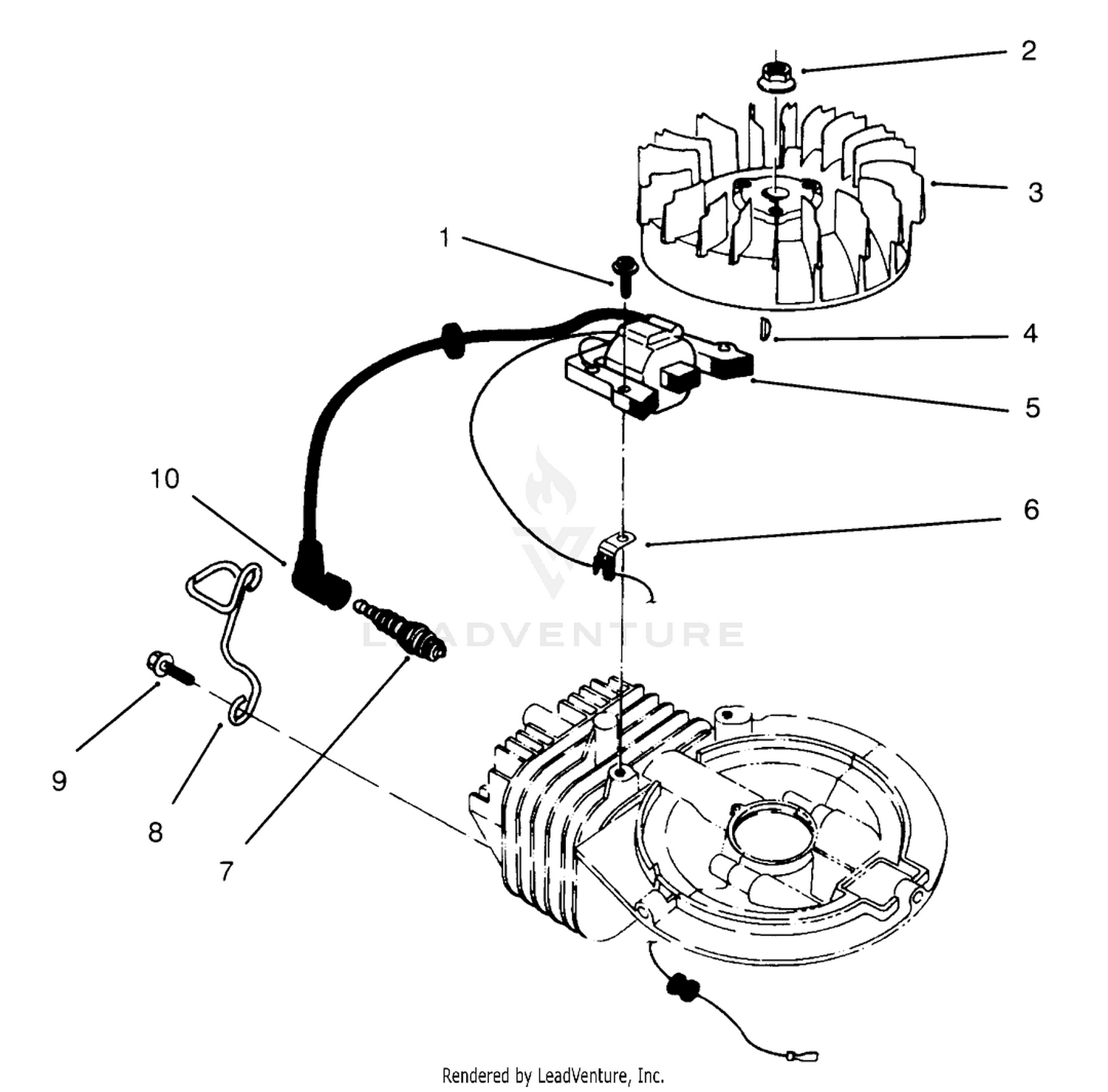 Ignition Assembly (model No. 47ps5-3)