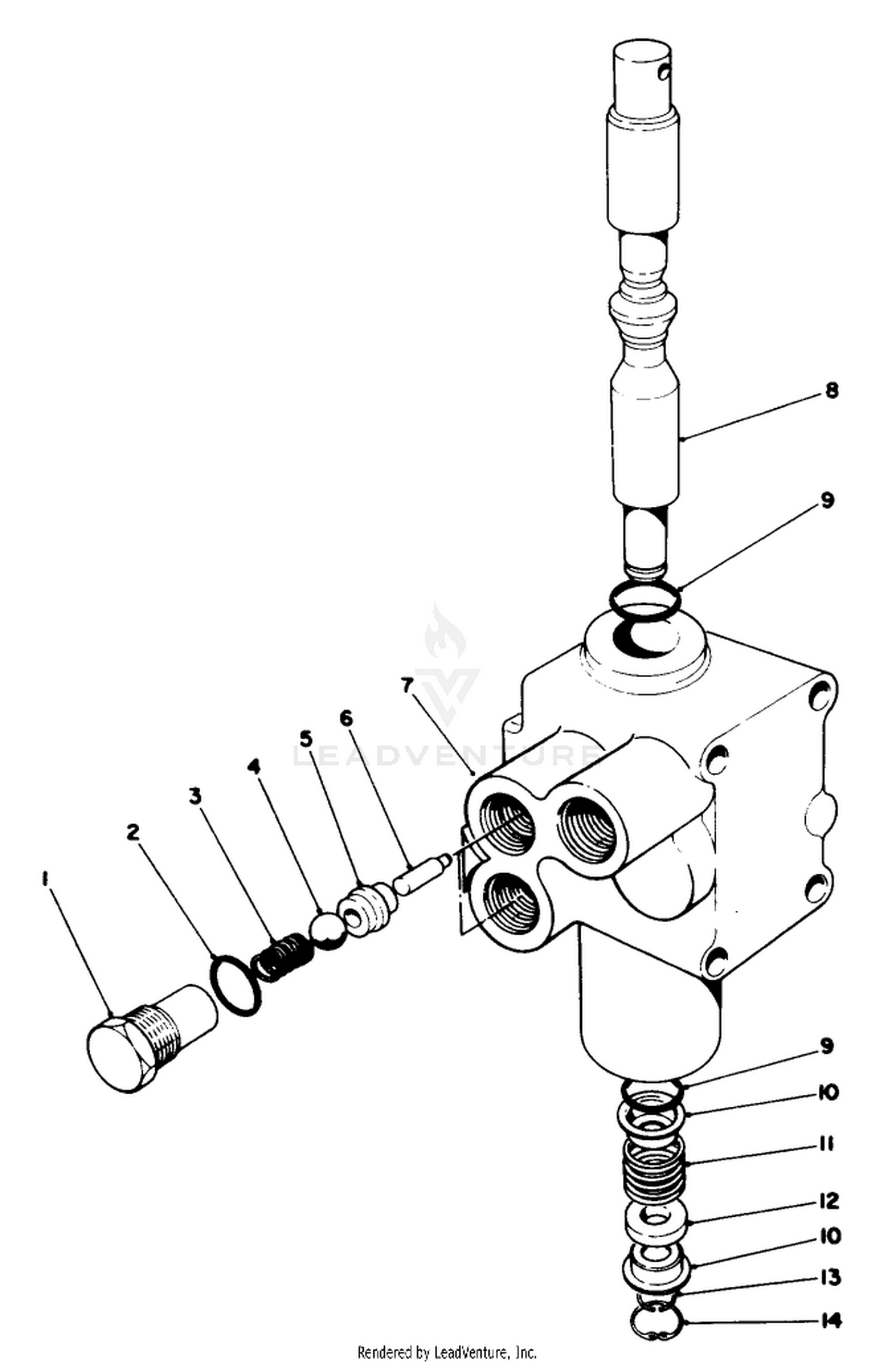Control Valve No. 43-1950