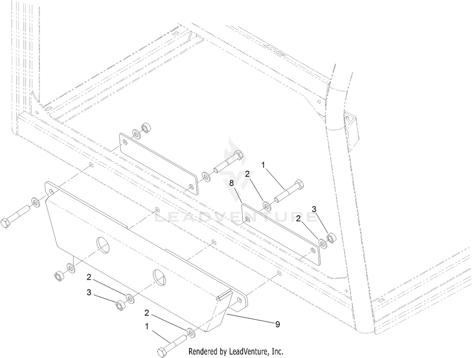 Front Bracket Assembly