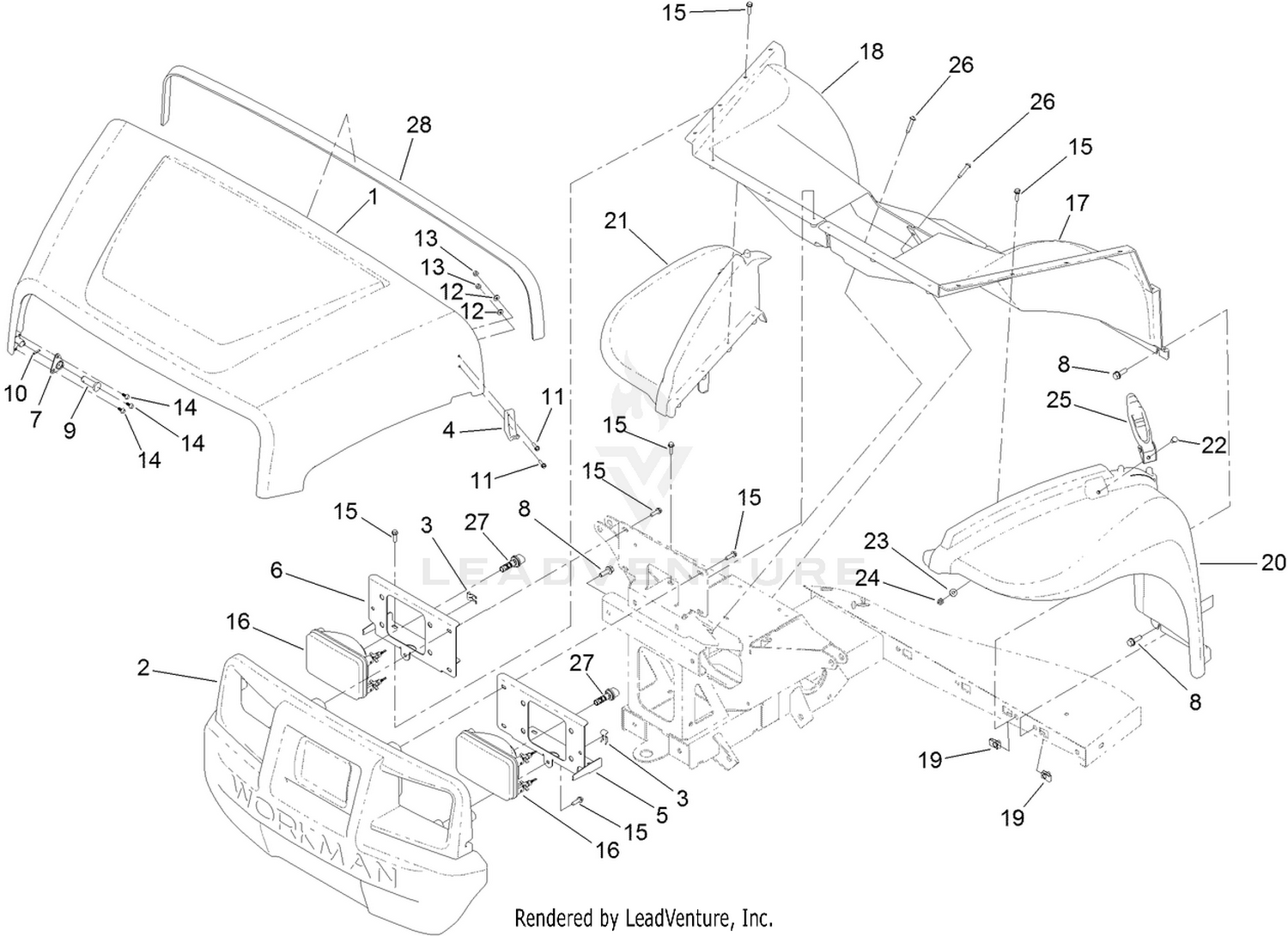 Assembly diagram