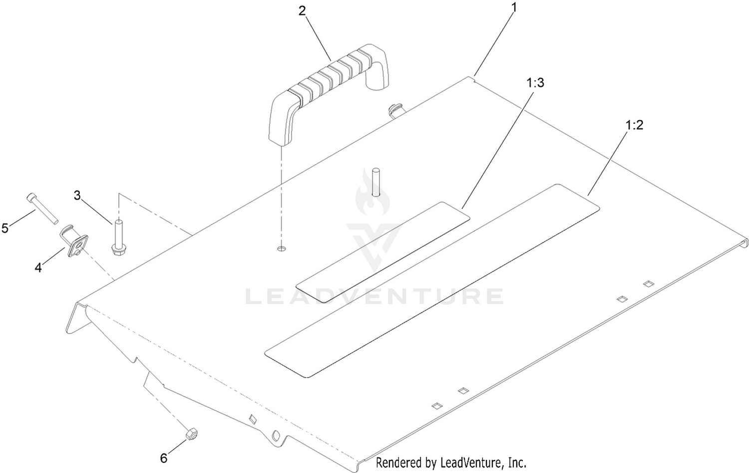 Access Guard Assembly No. 145-7628