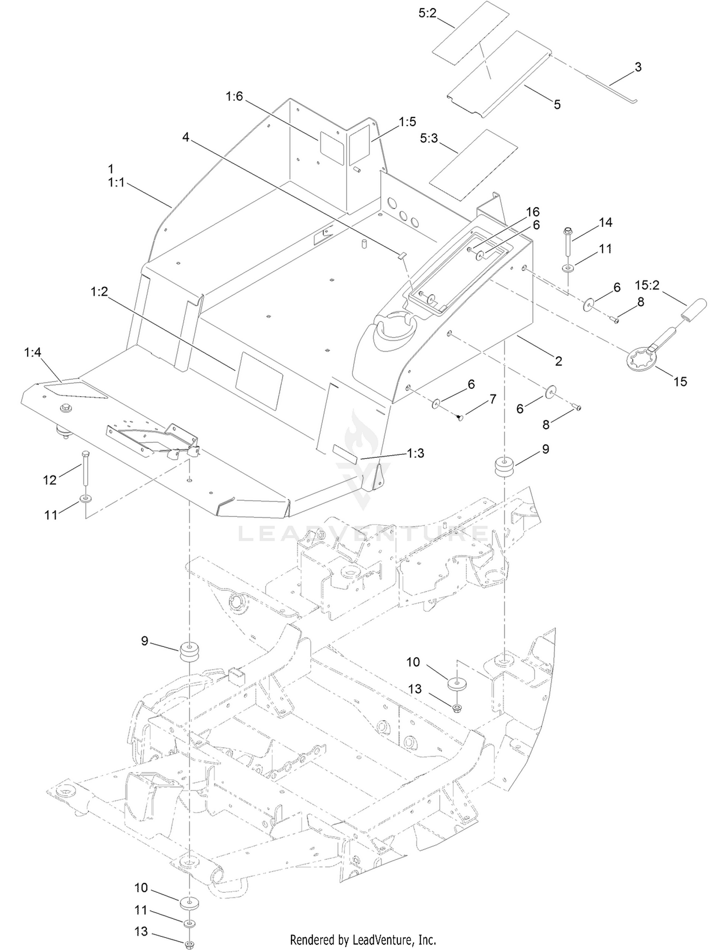 Platform Assembly