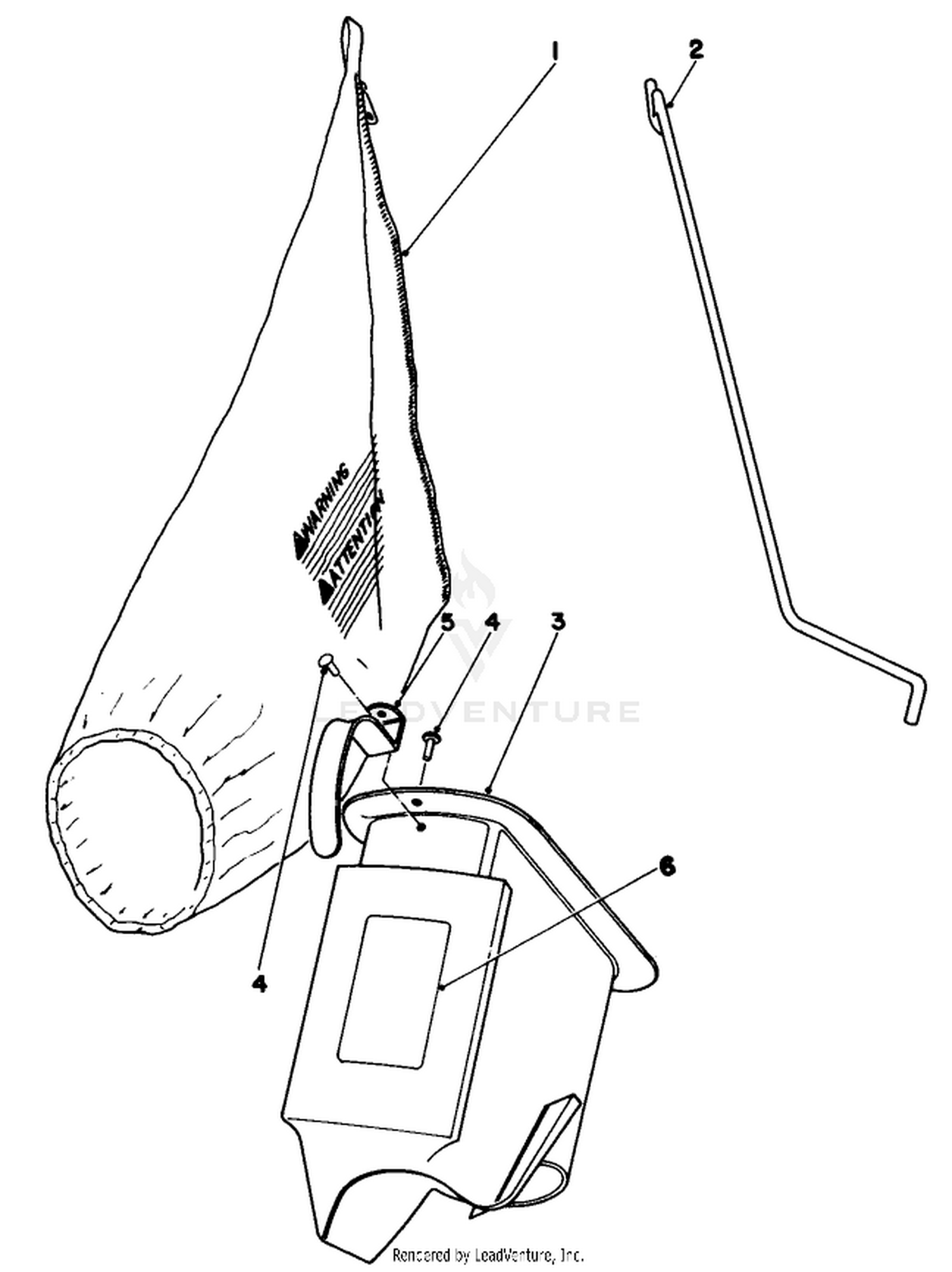 Bagging Kit No. 36-8380