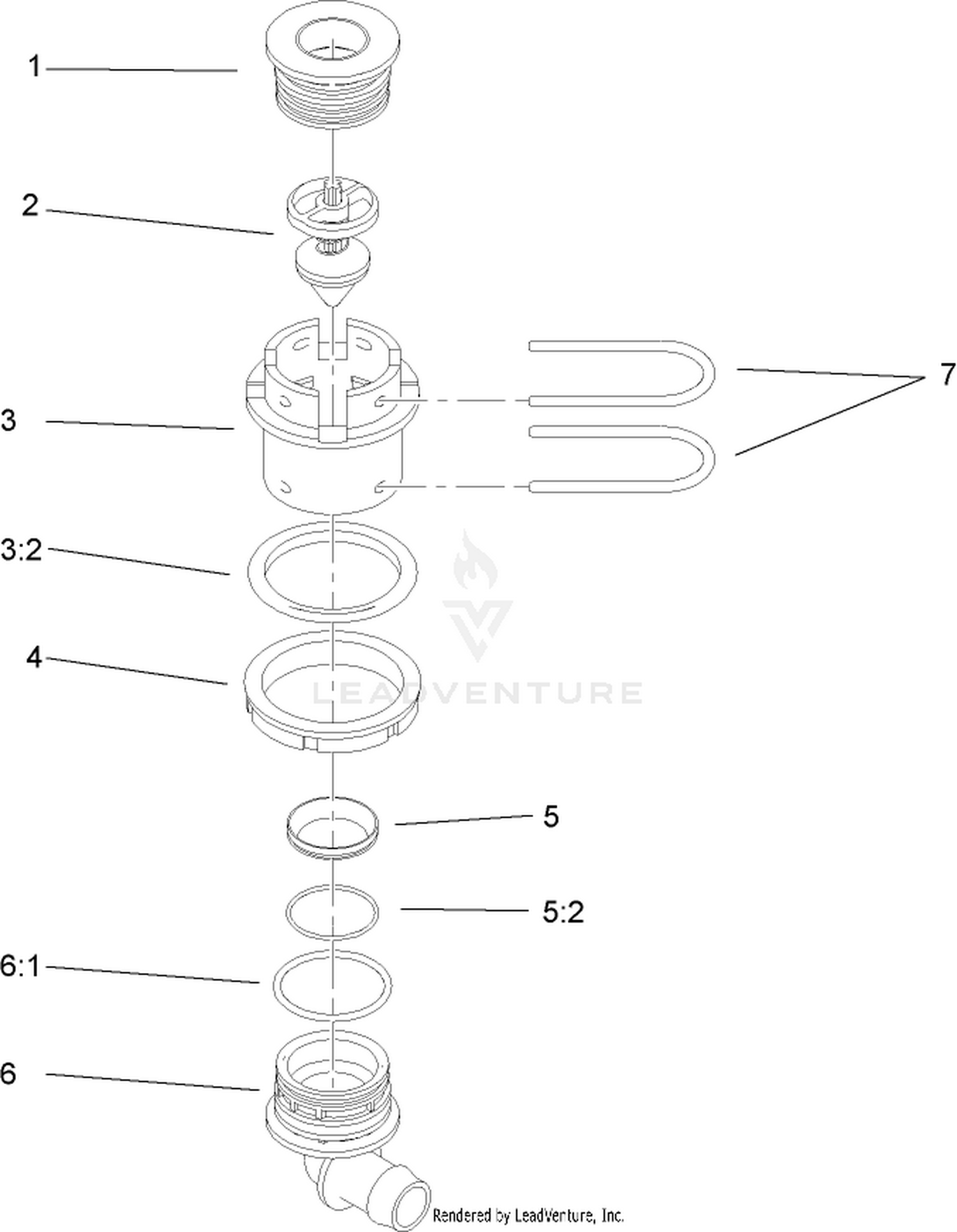 Tank Drain Assembly
