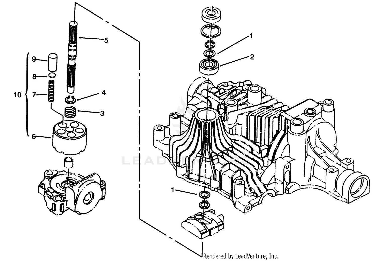 Pump Shaft
