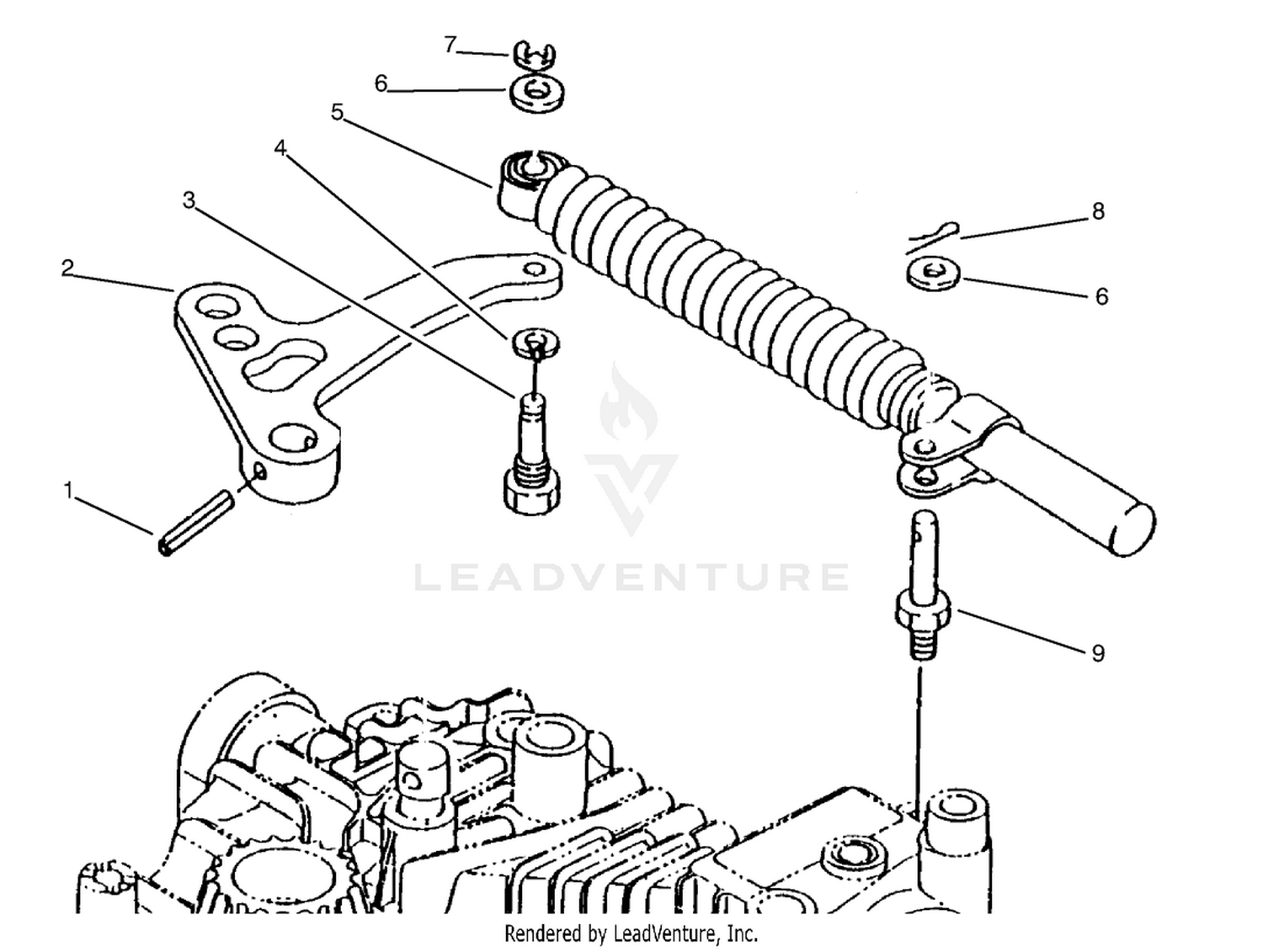 Lever Damper