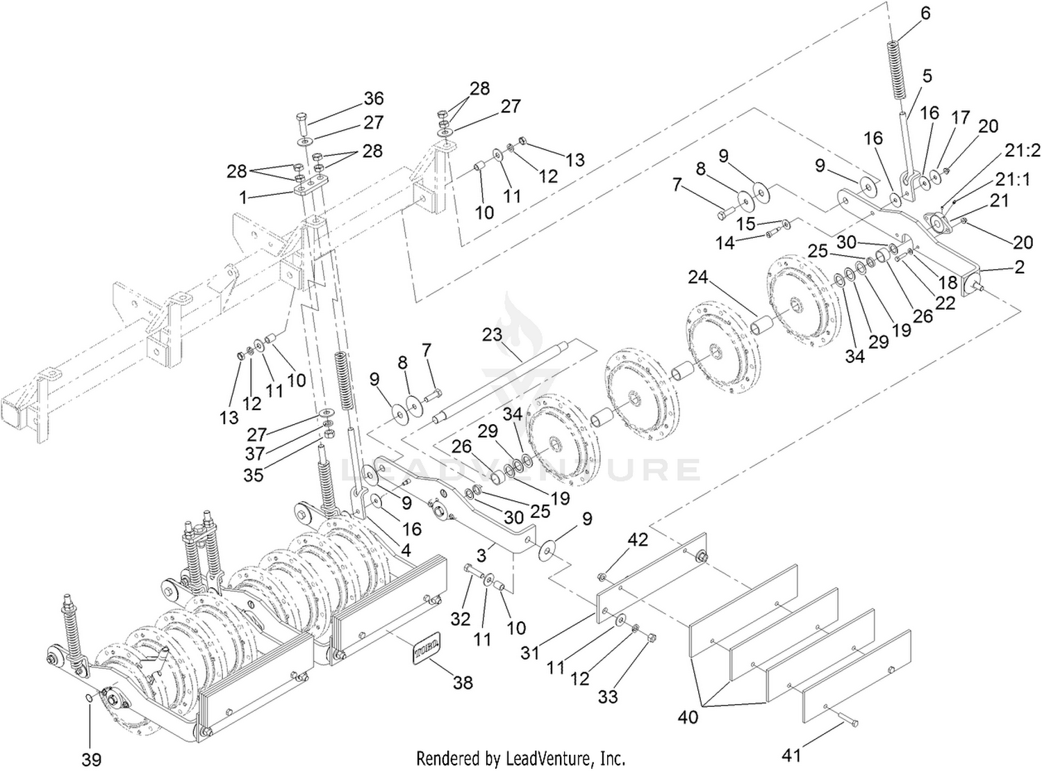 Aeration Head Assembly