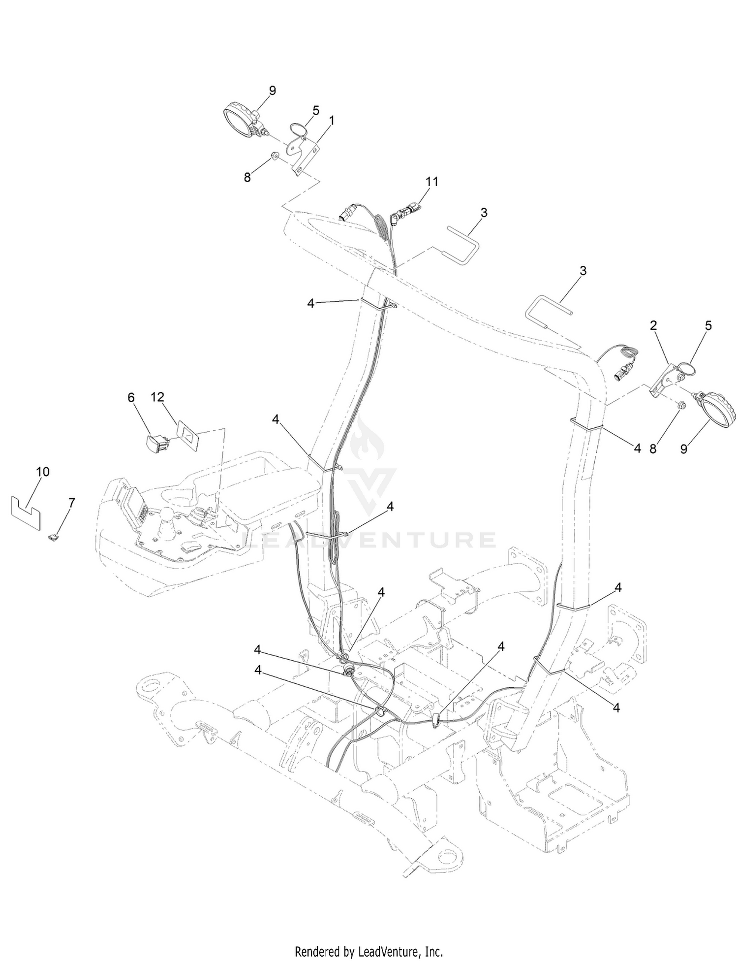 Light Kit Assembly