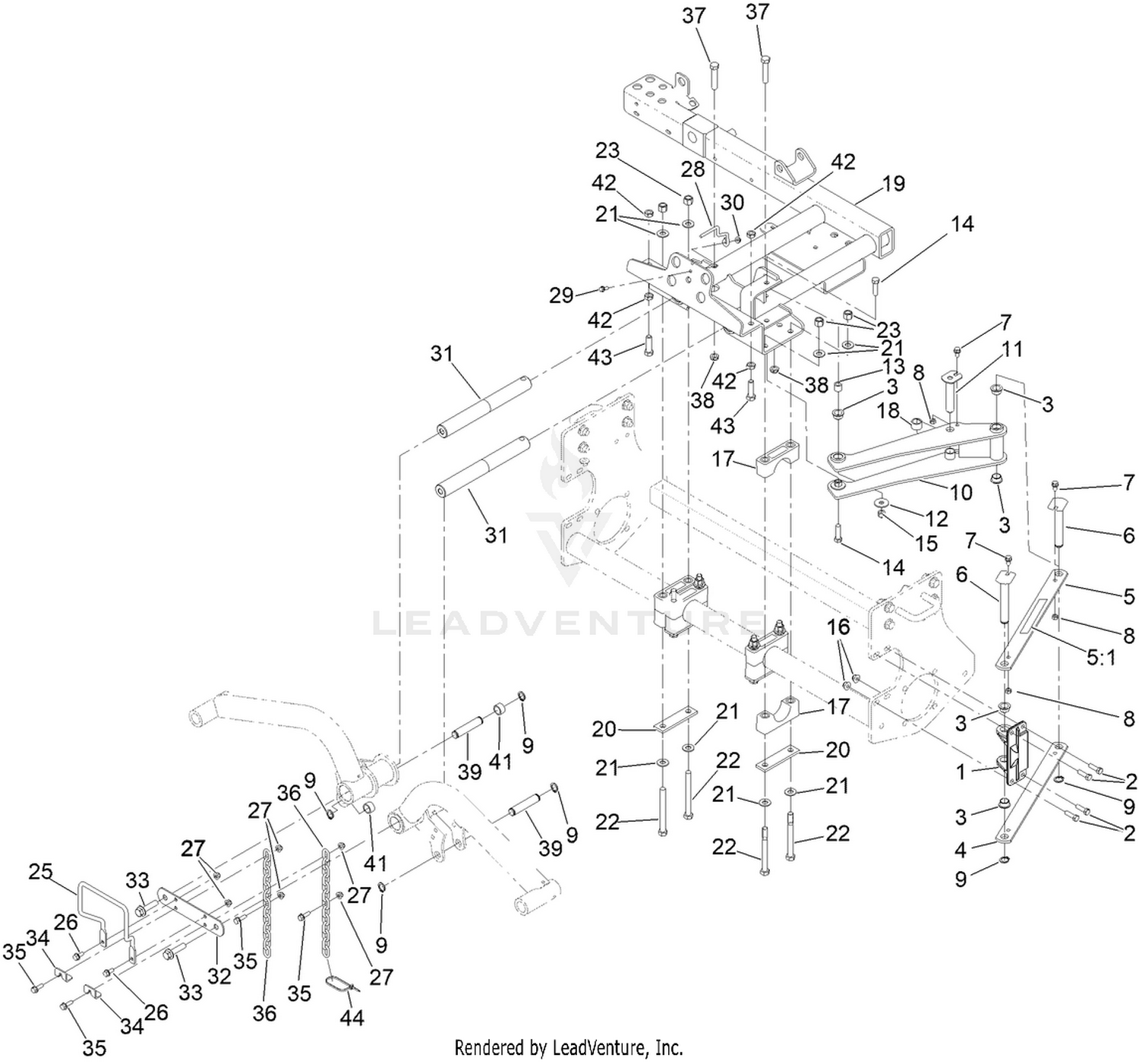 Scissor Assembly