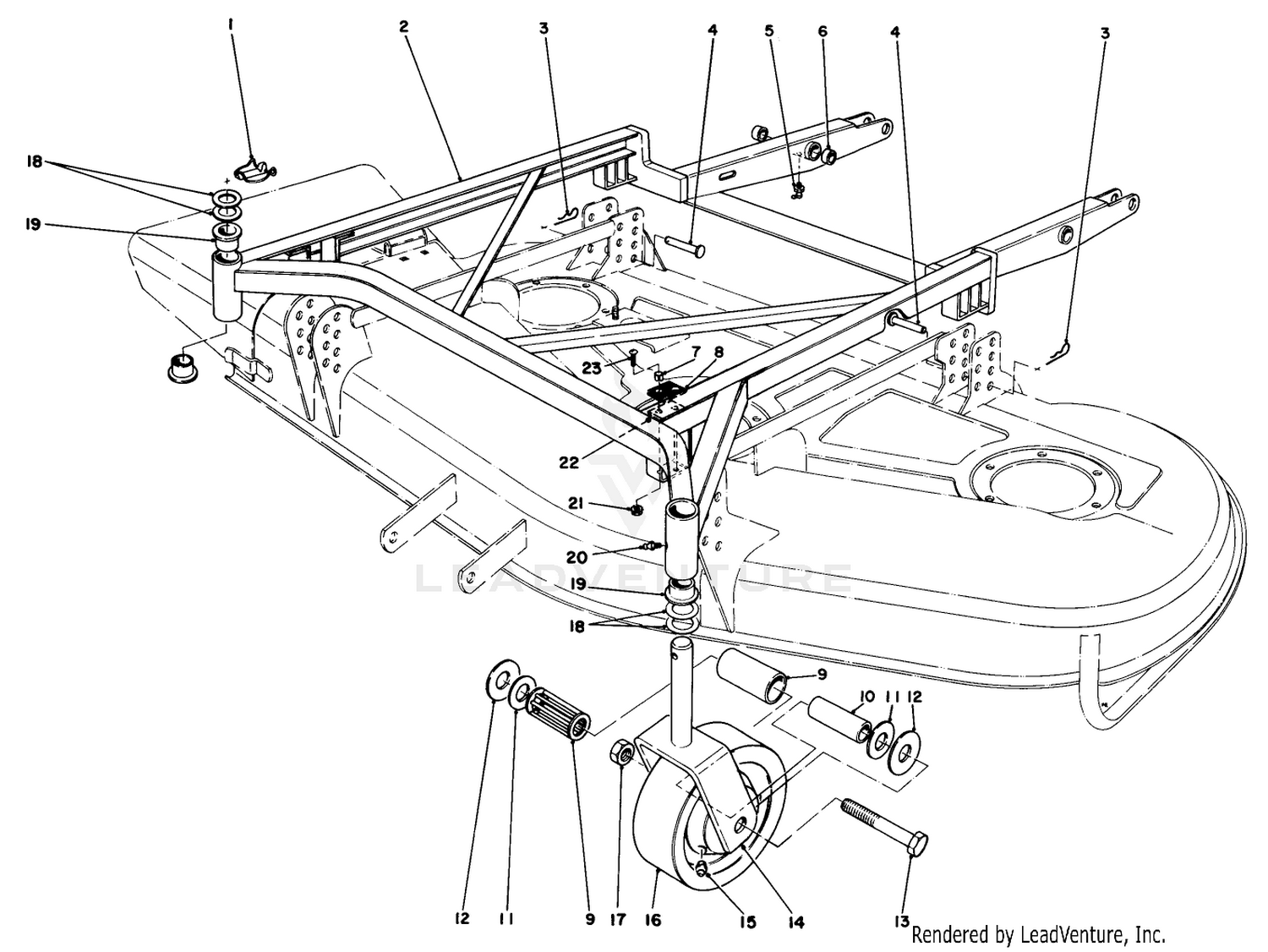 Cutting Unit Model No. 30555 (continued)