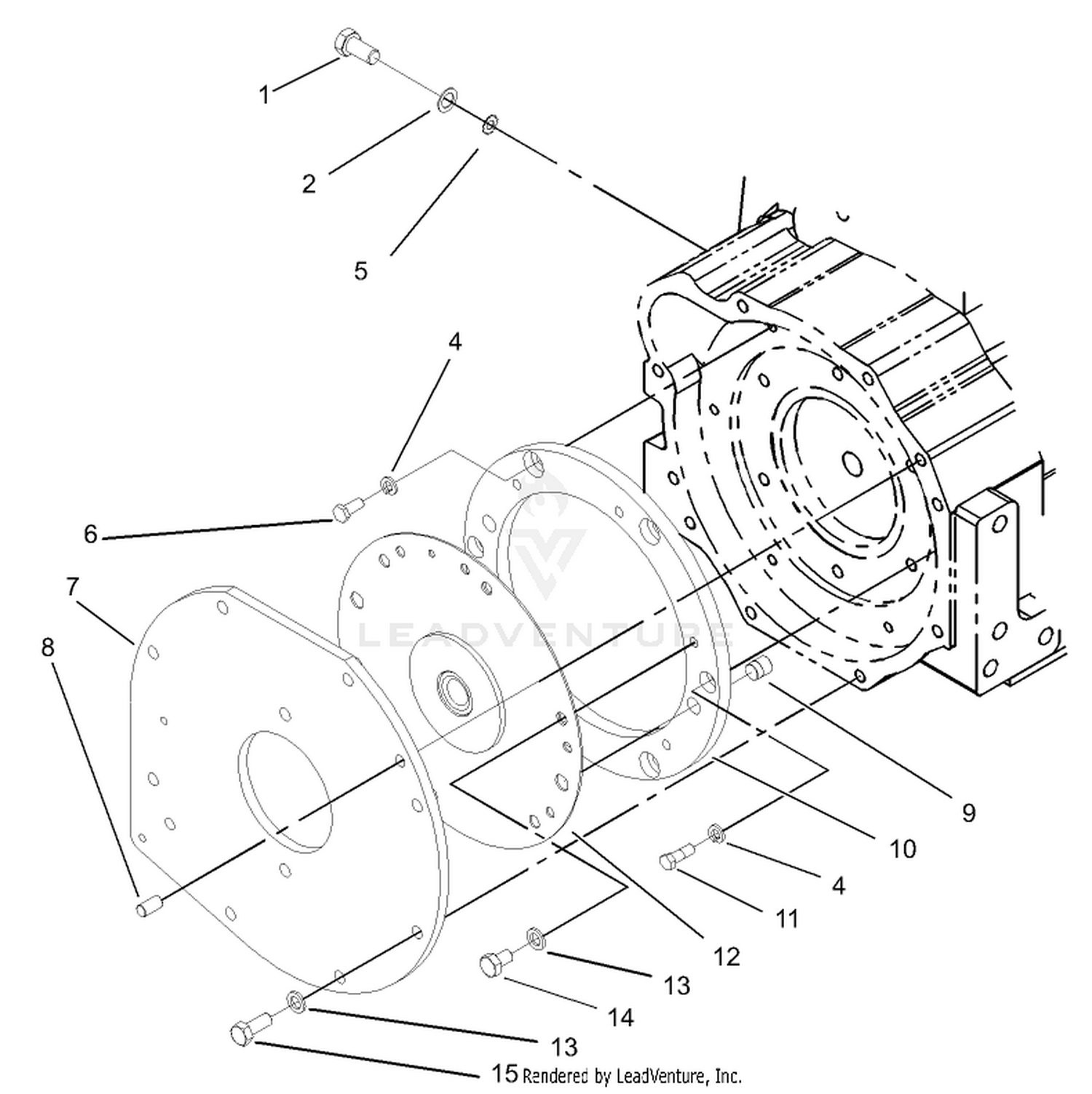 Coupler Spacer and Adapter Plate Assembly
