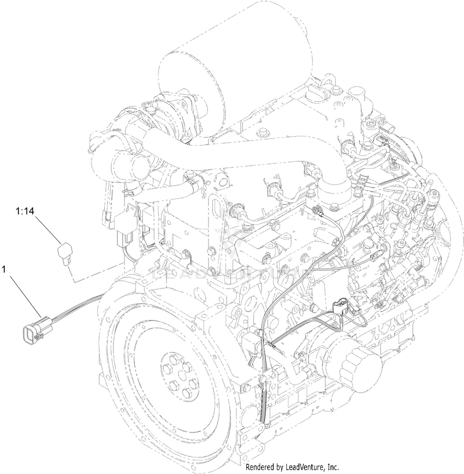 Engine Harness Assembly