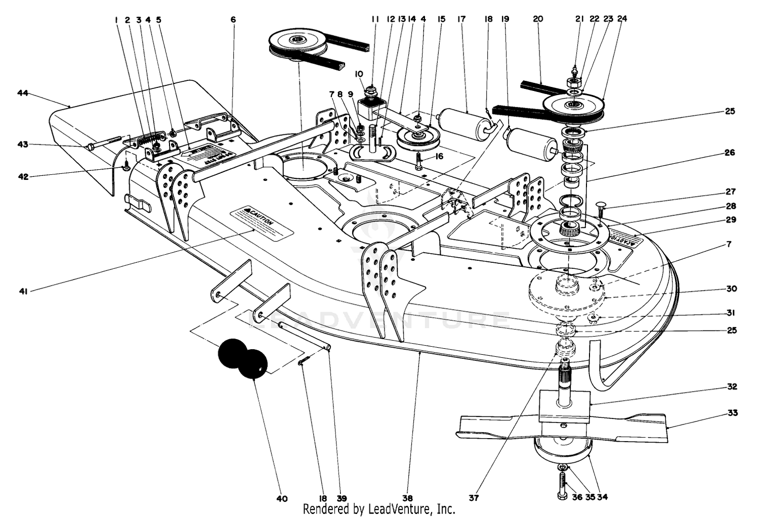 Cutting Unit Model No. 30555