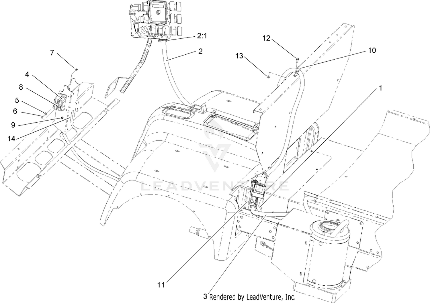 Electrical Harness Assembly