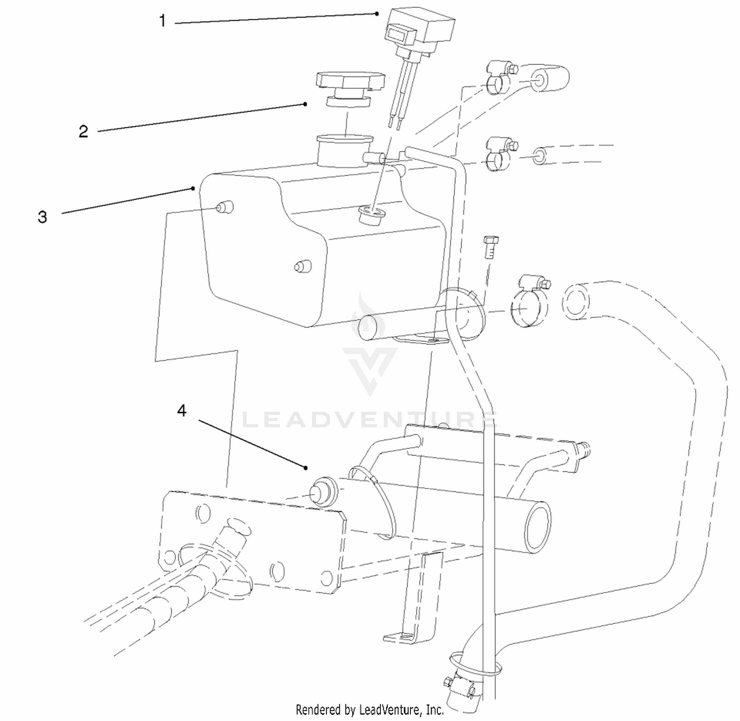 Degassomg Box Assembly