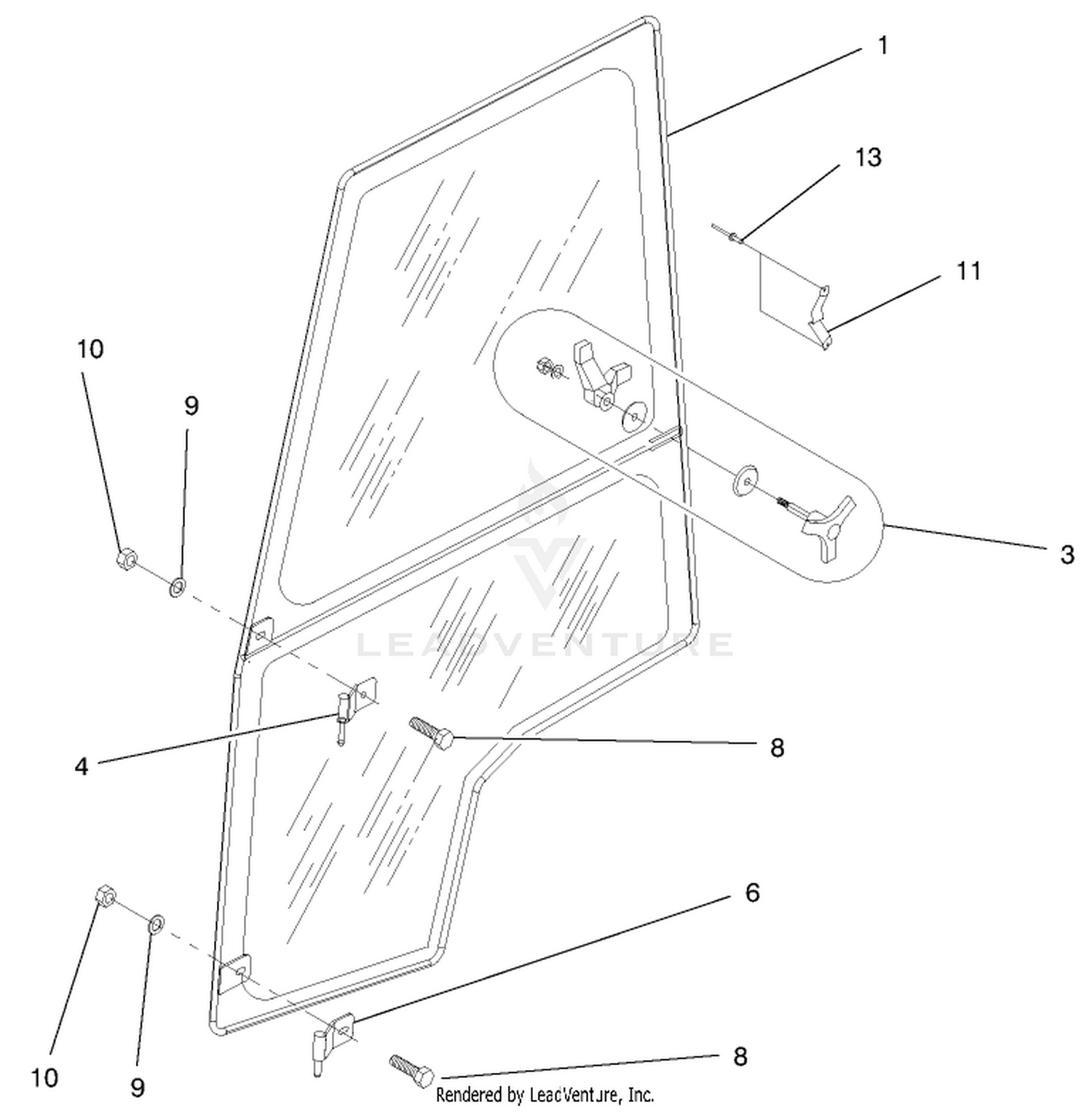 Soft Door Assembly
