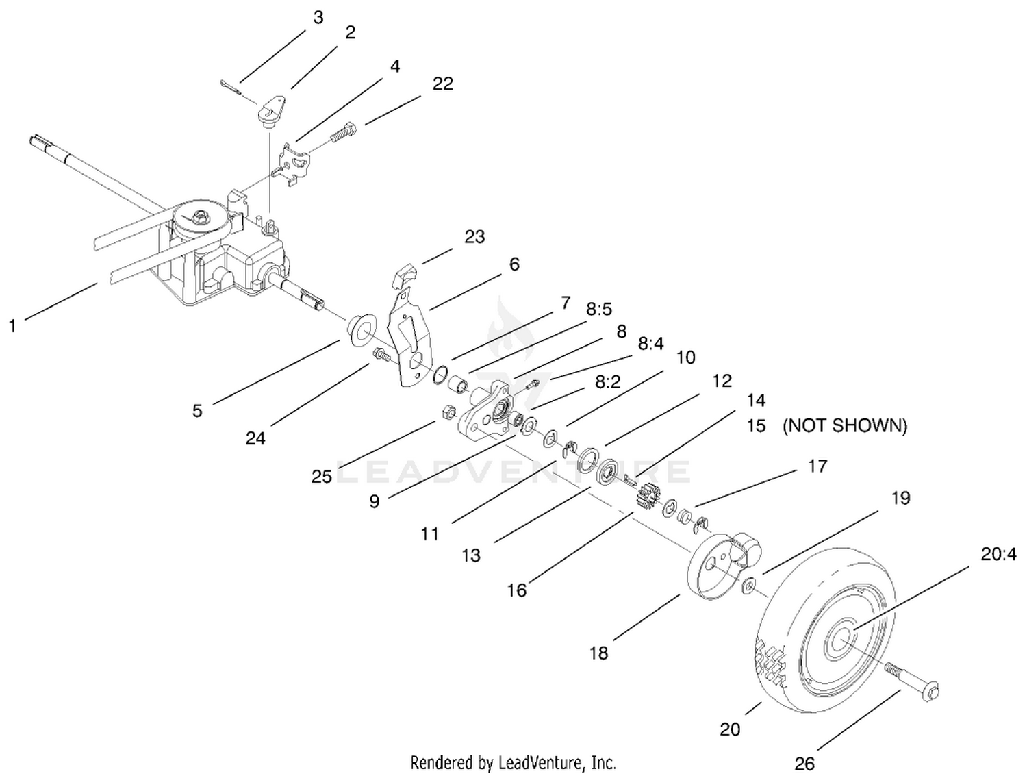 Rear Axle Assembly