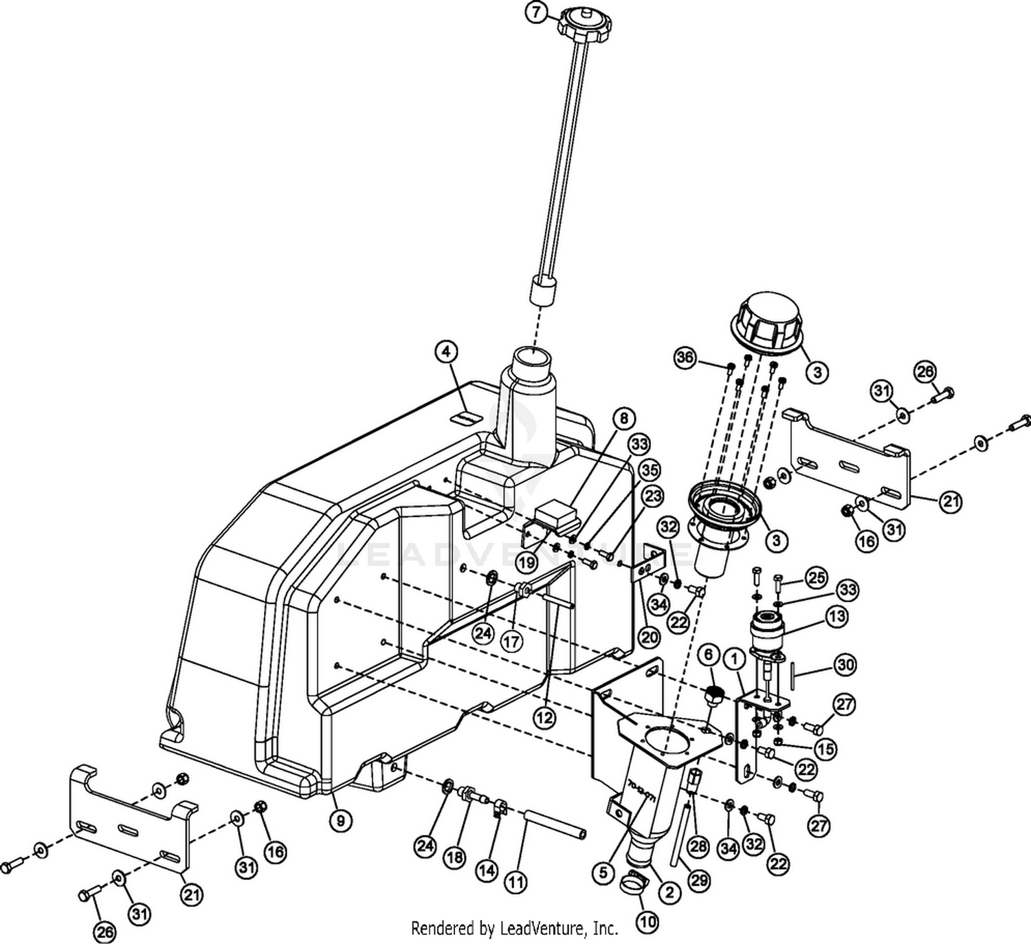 Fuel Tank Assembly