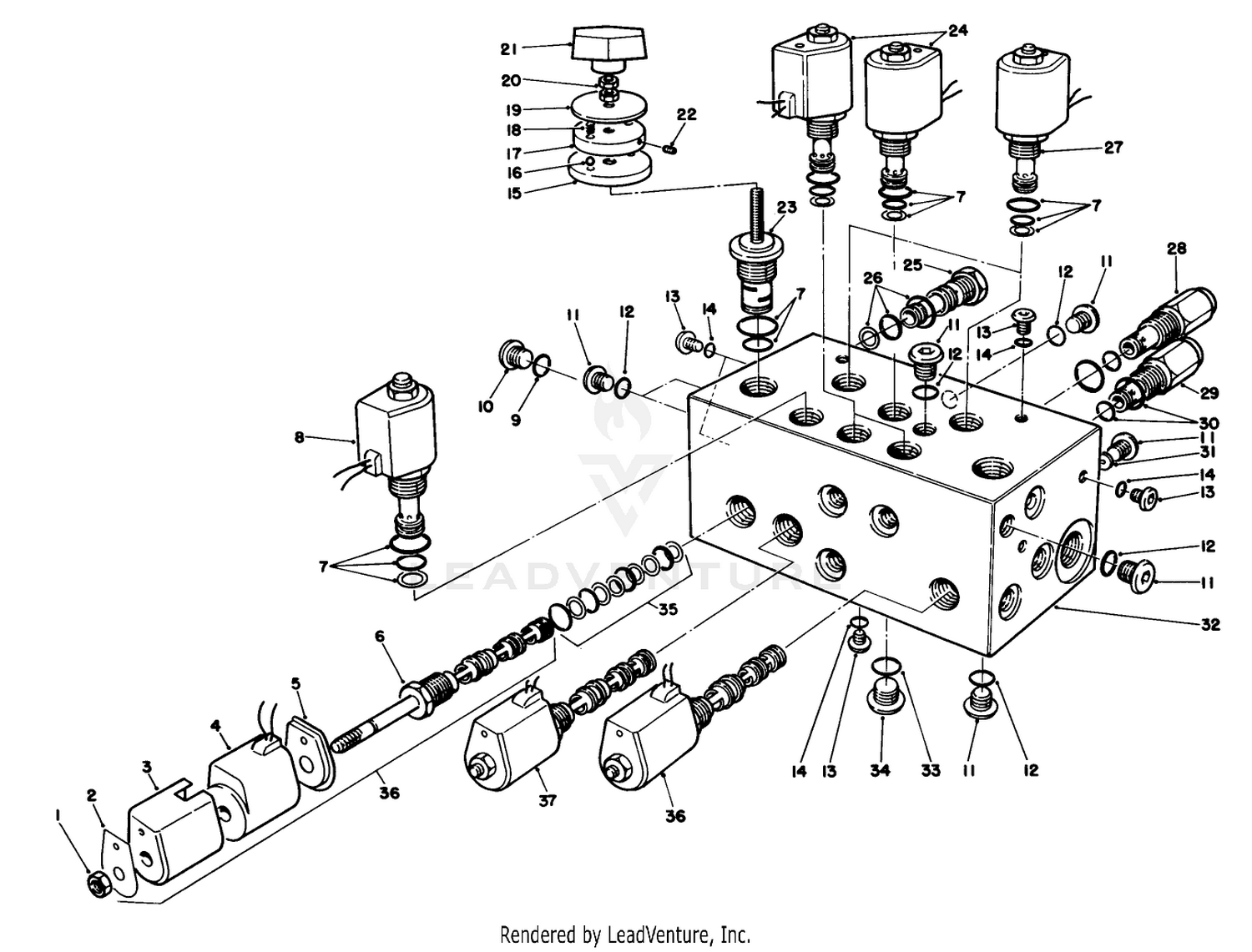 Control Manifold Assembly
