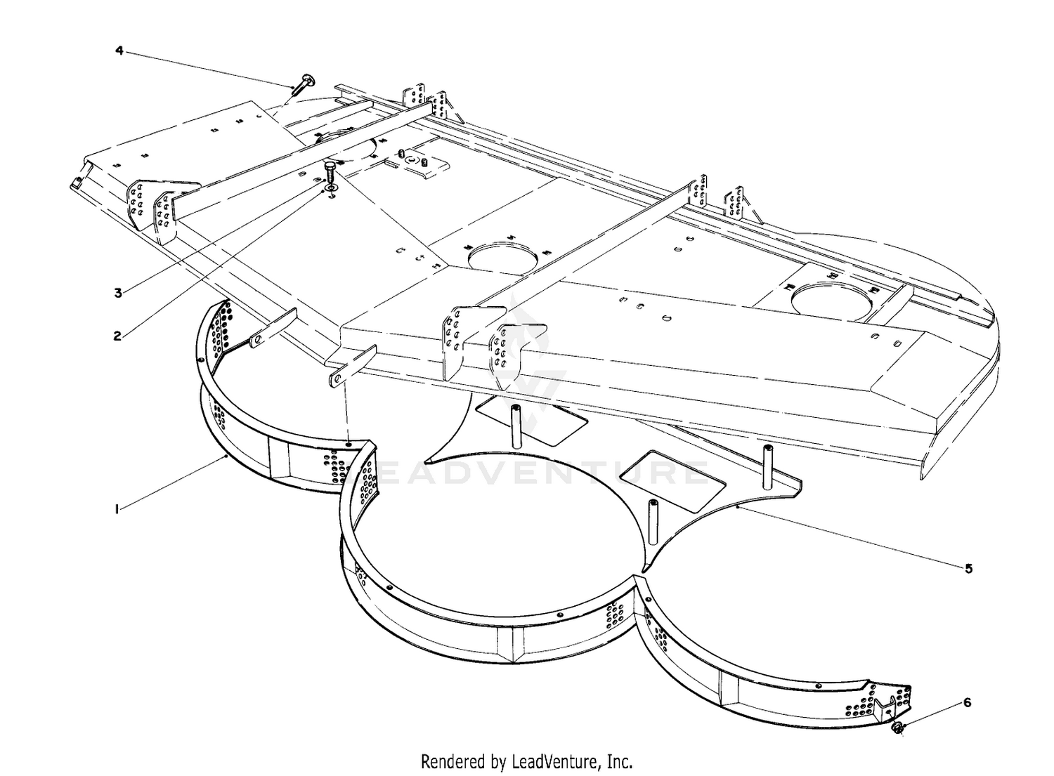 Mulcher Kit Model No. 30792 (optional) (used With Model 30562 Cutting Unit)