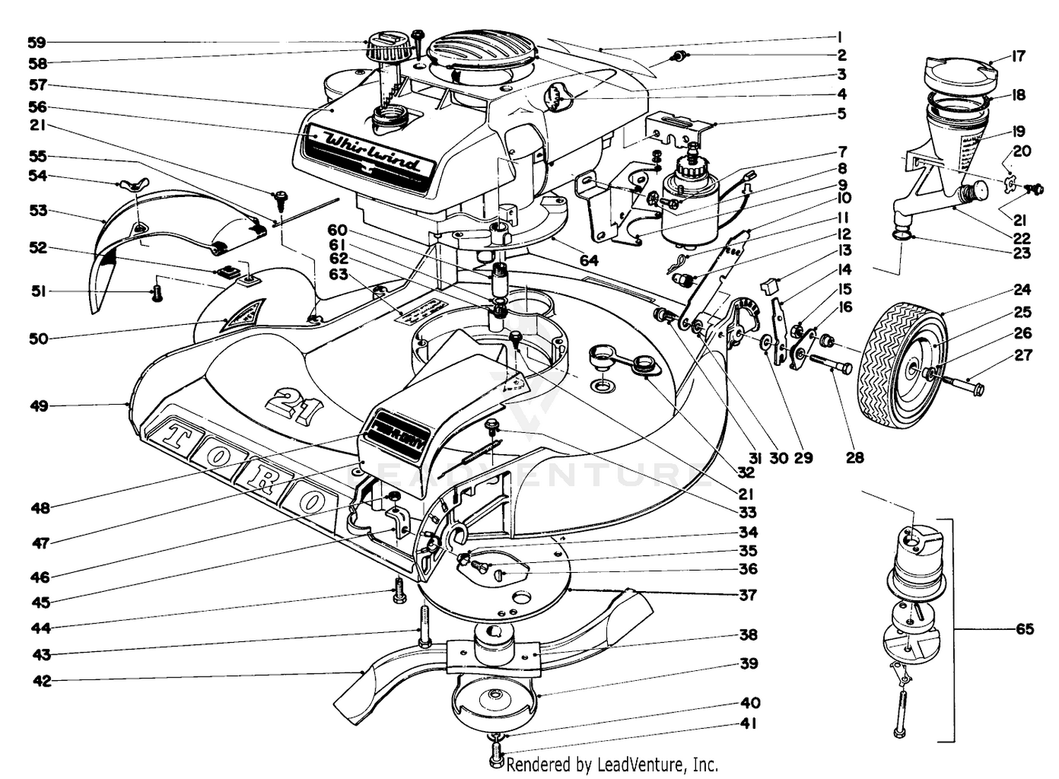 Assembly diagram