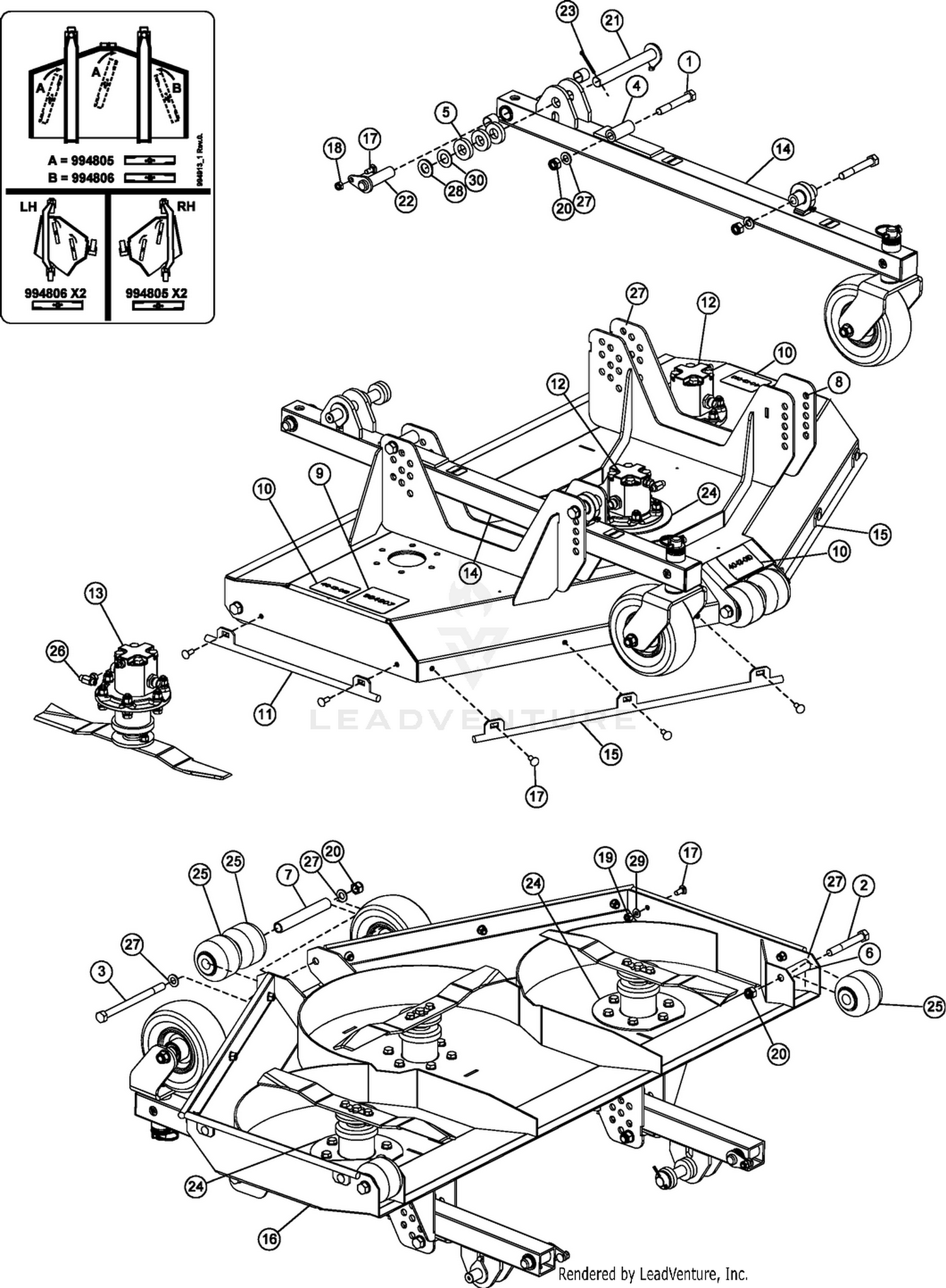Front Cutterdeck