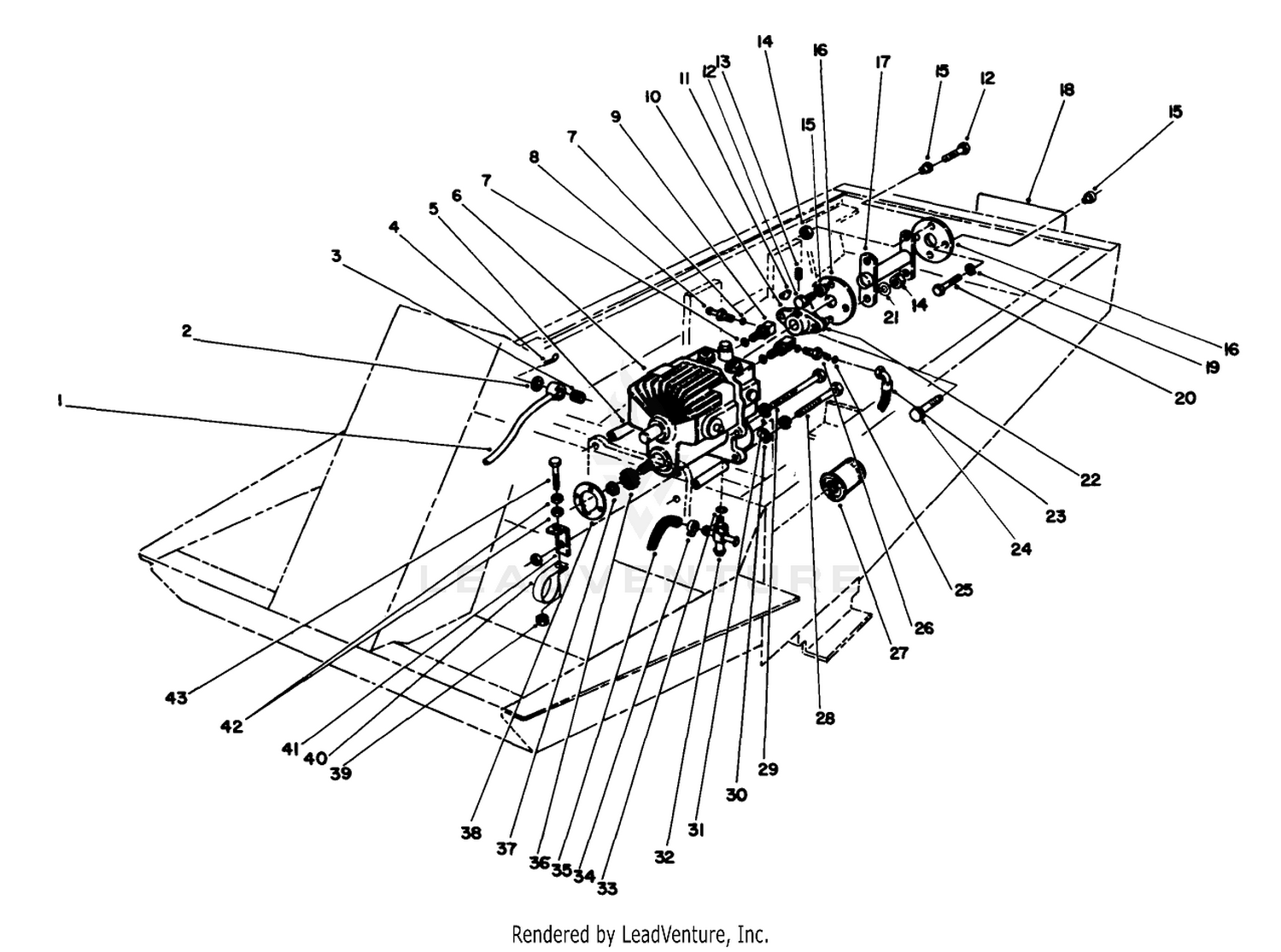 Transmission  Drive Coupling Assembly