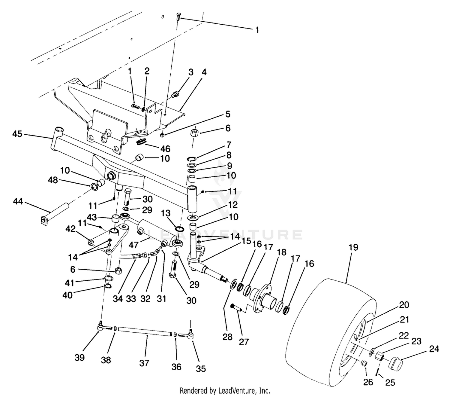 Rear Axle Assembly