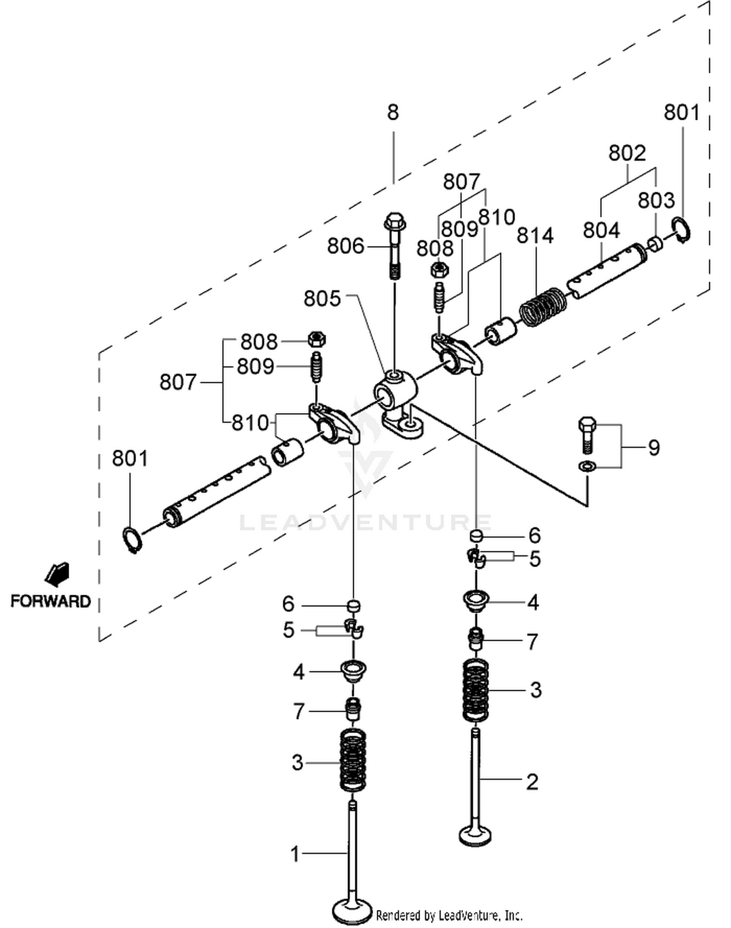 Valve Mechanism Assembly