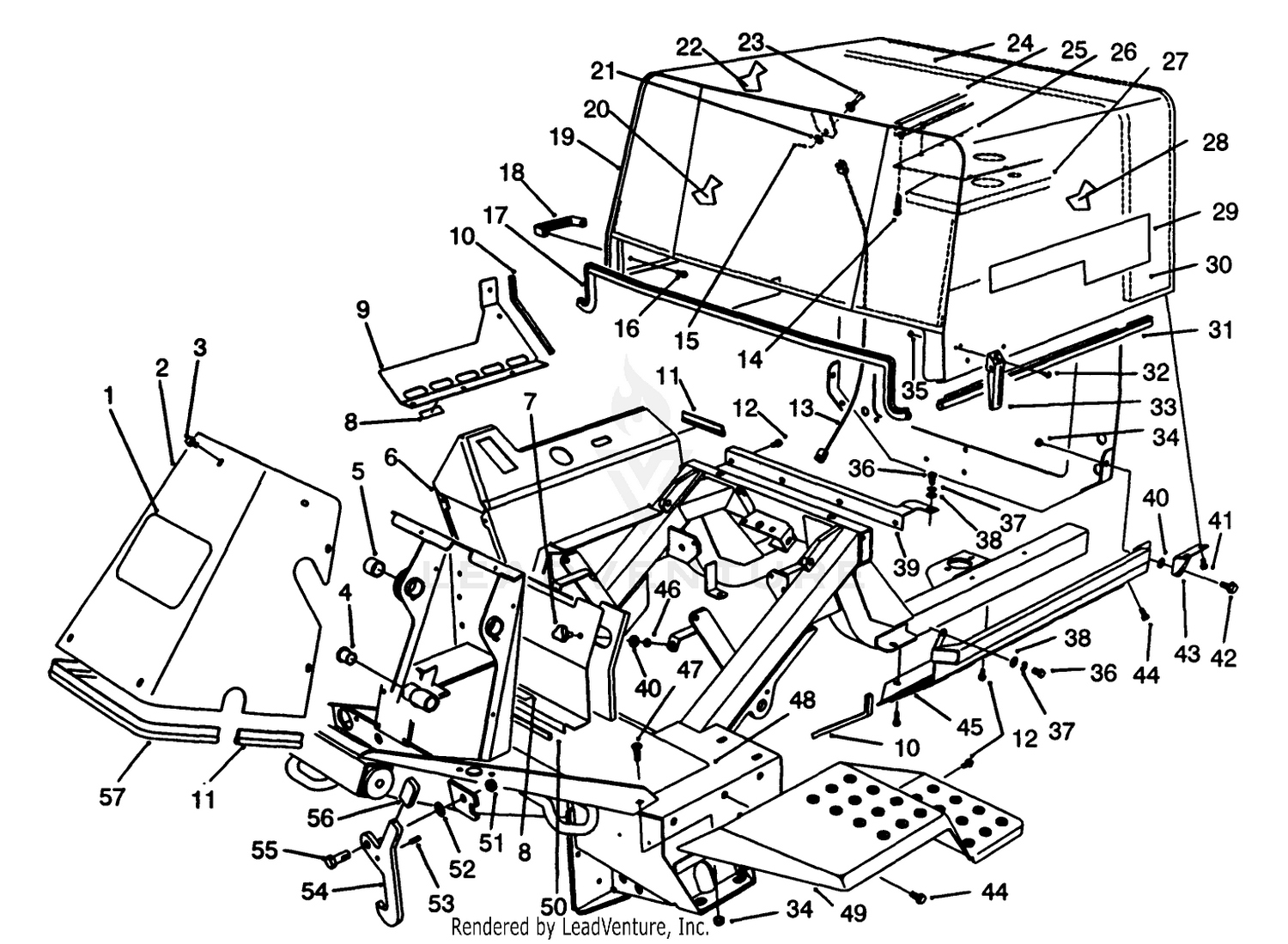 Frame  Body Assembly