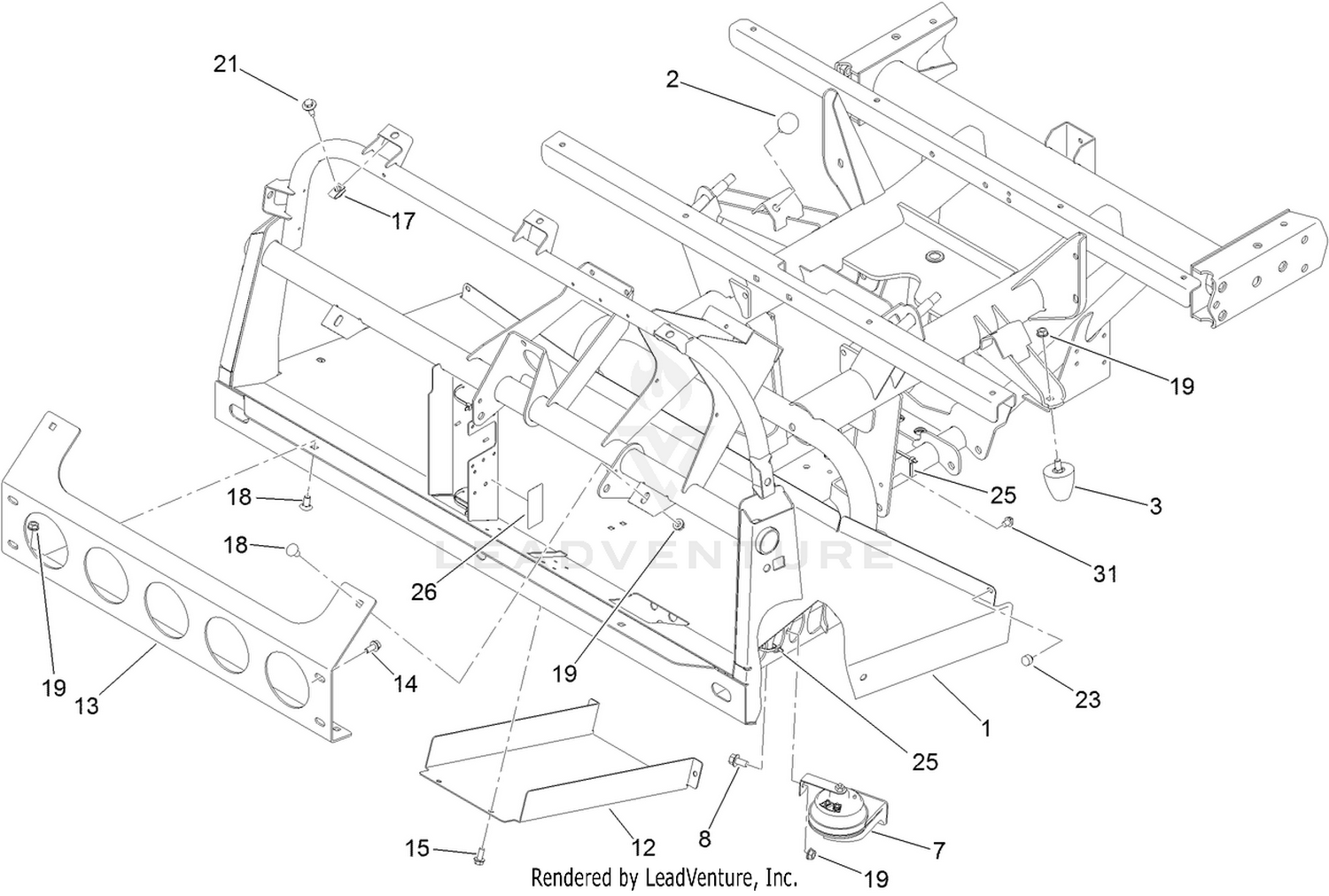 Front Frame Assembly