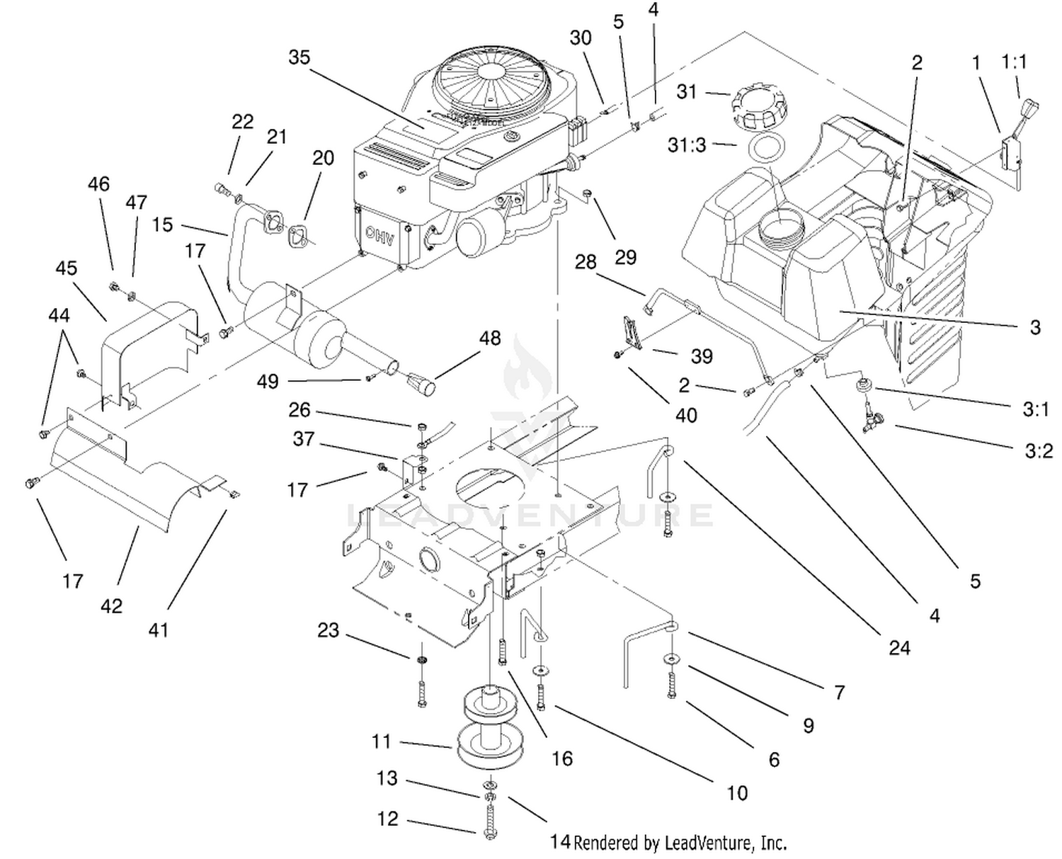 Engine Systems Components Assembly