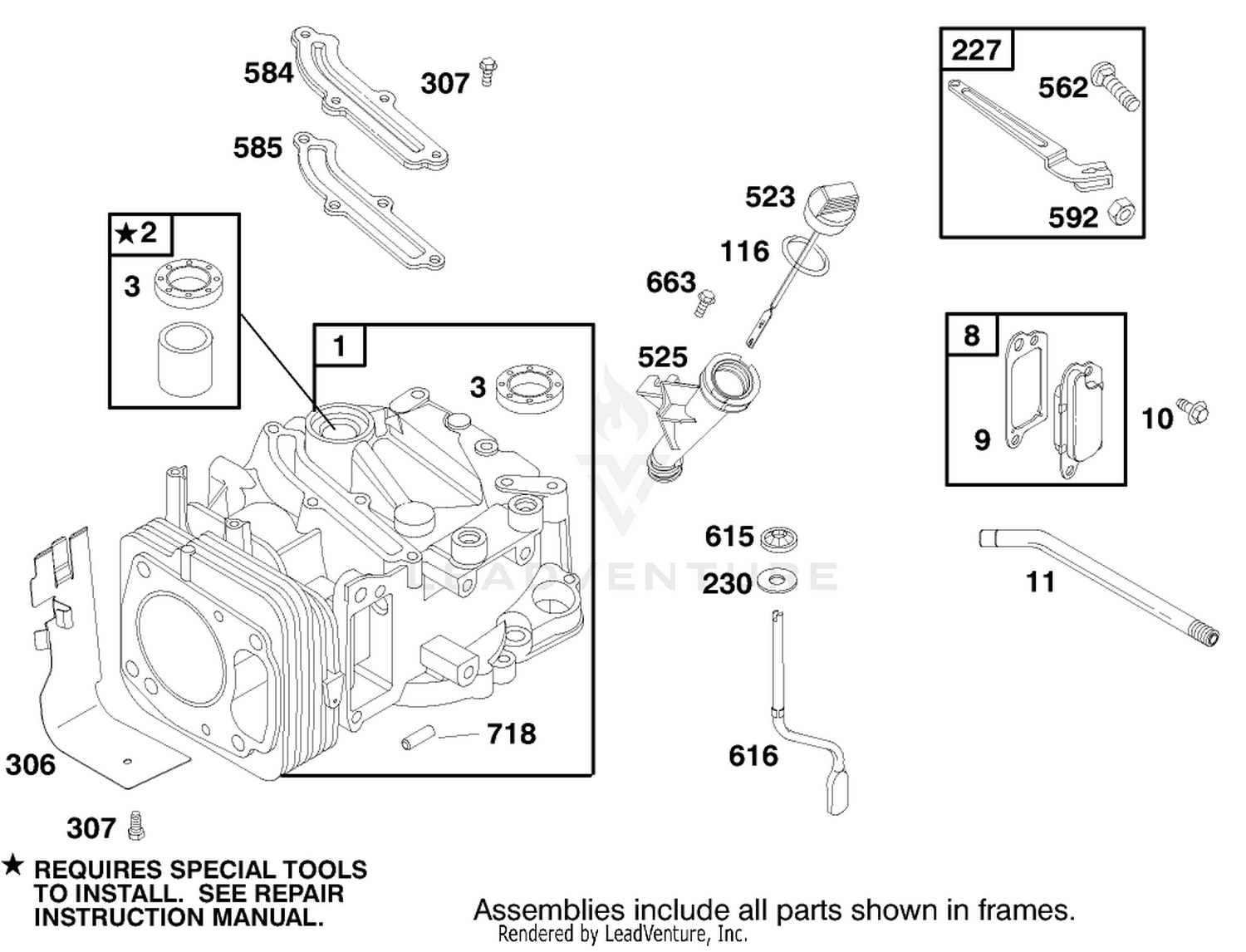 Engine Gts-200