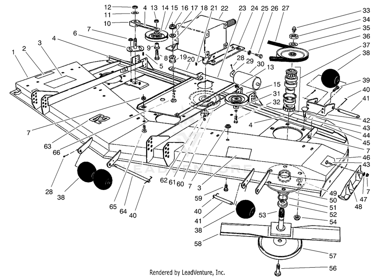 Deck Assembly