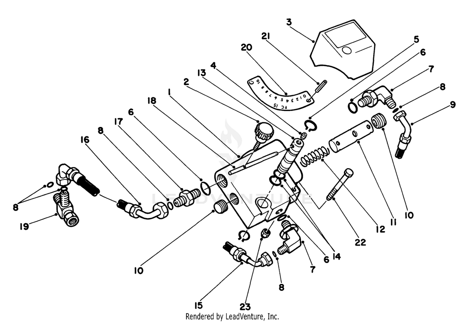 Variable Traction Control Kit Model No. 04422 (optional)
