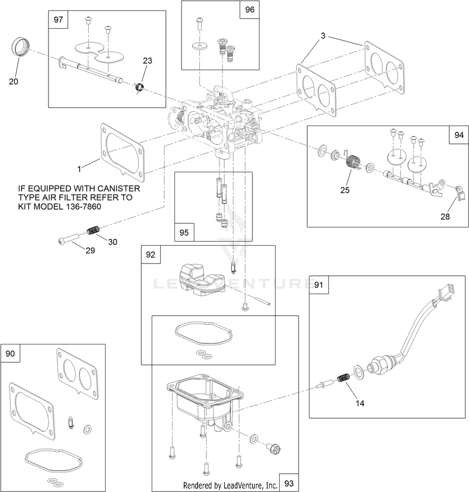 Carburetor Assembly