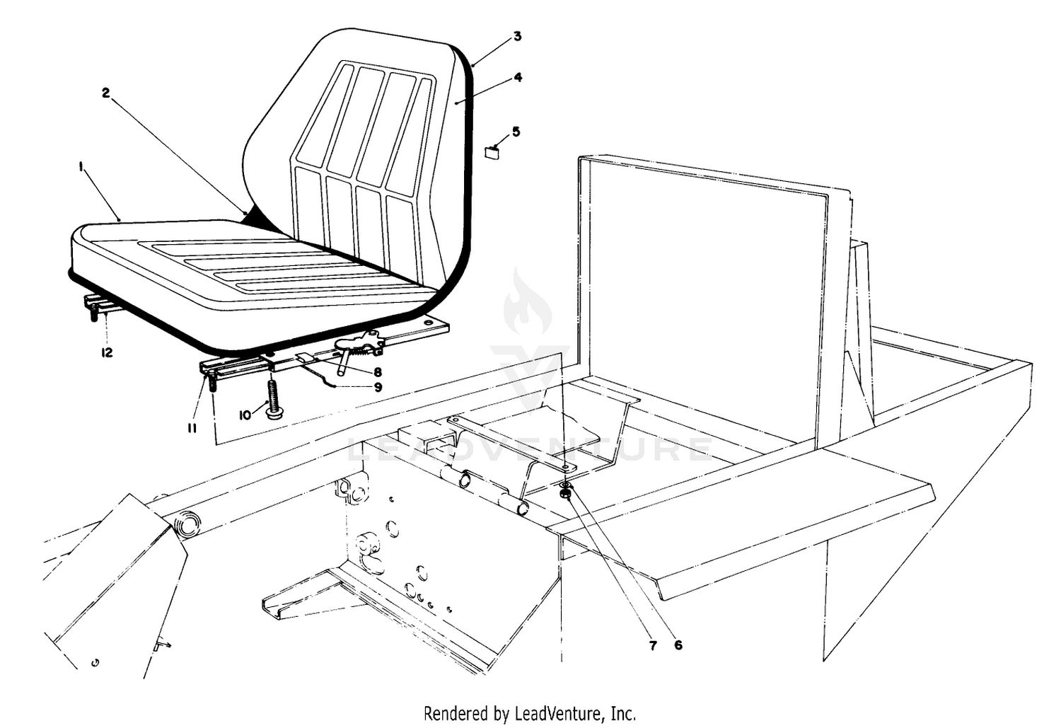 Standard Seat Kit Mode No. 30785