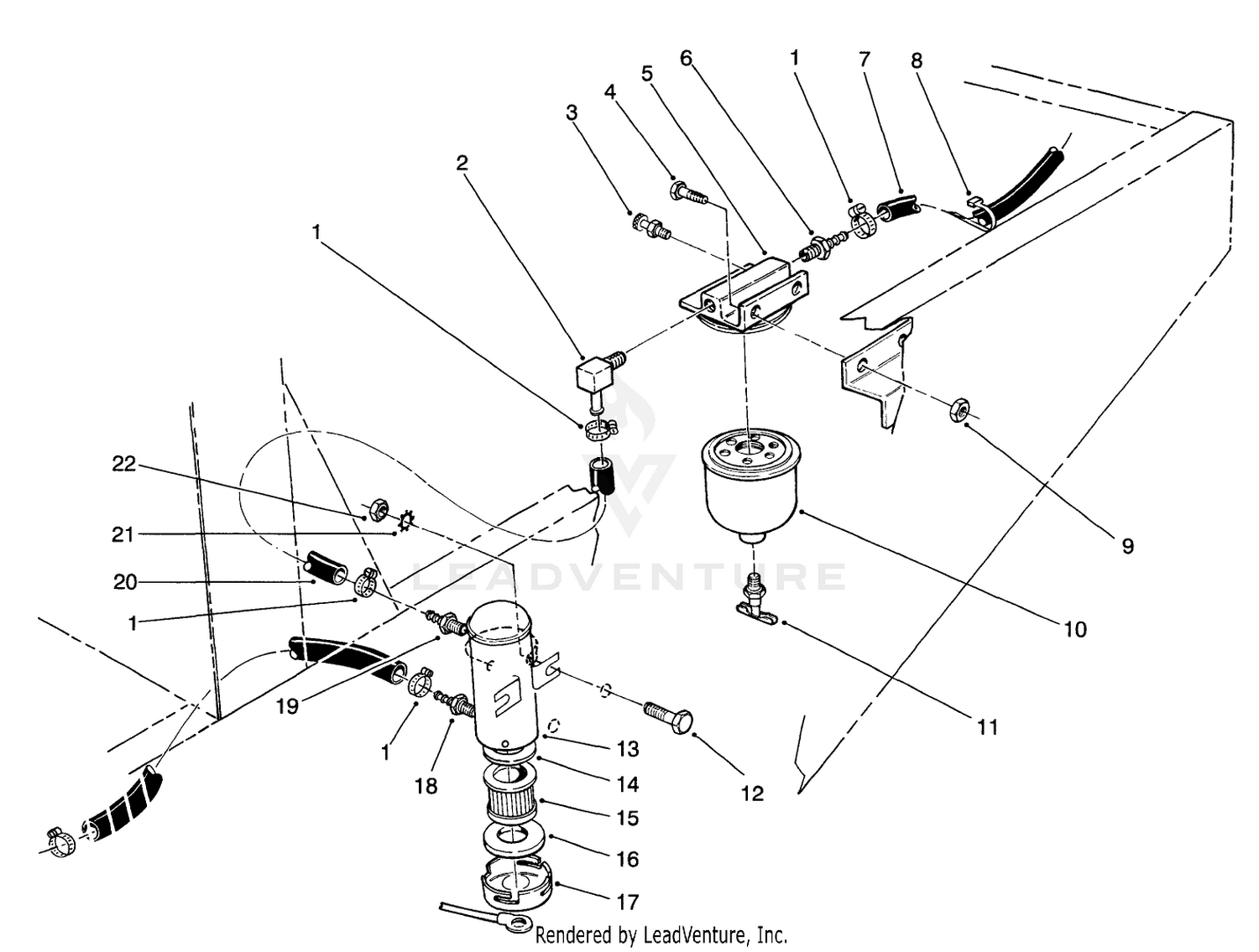Fuel Filter Assembly