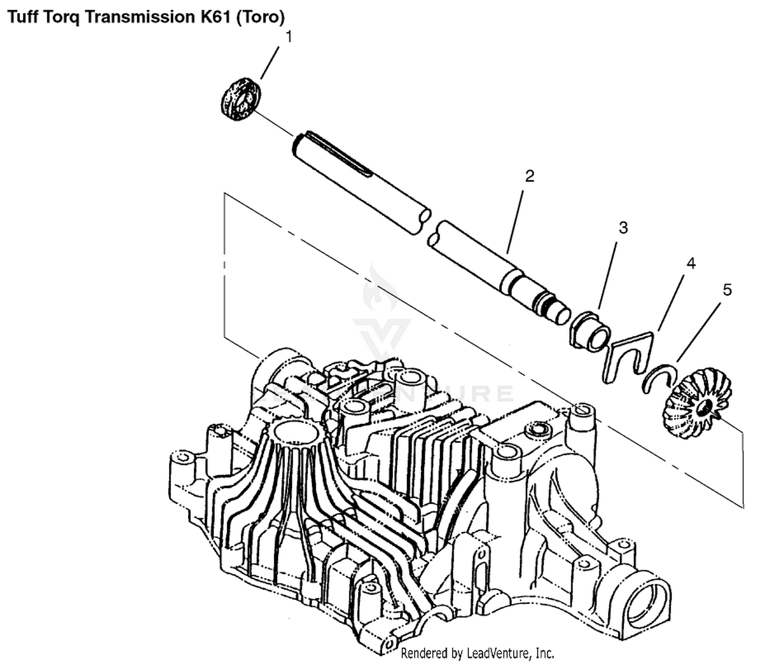 Axle Shaft
