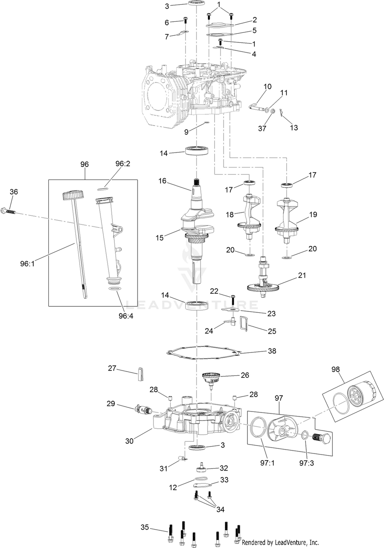 Crankcase Assembly