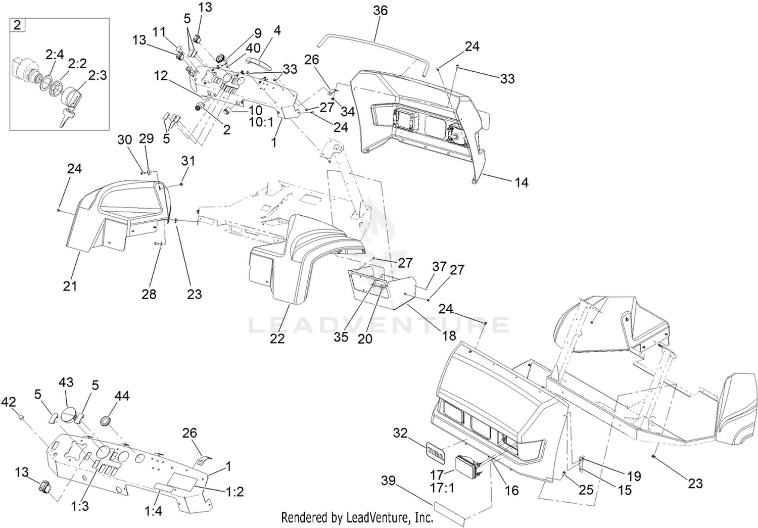 Dash Panel Assembly