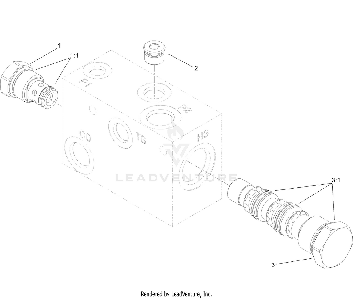 Flush Valve Assembly No. 120-9869