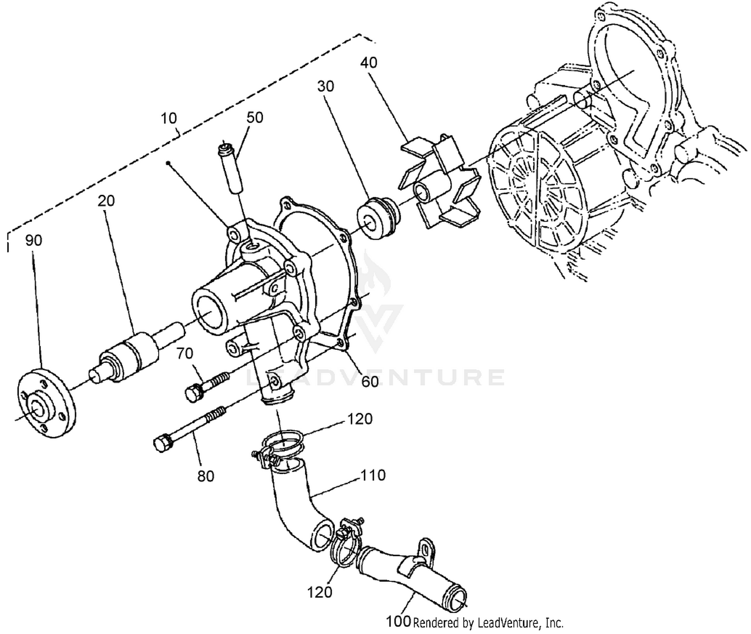 Water Pump Assembly