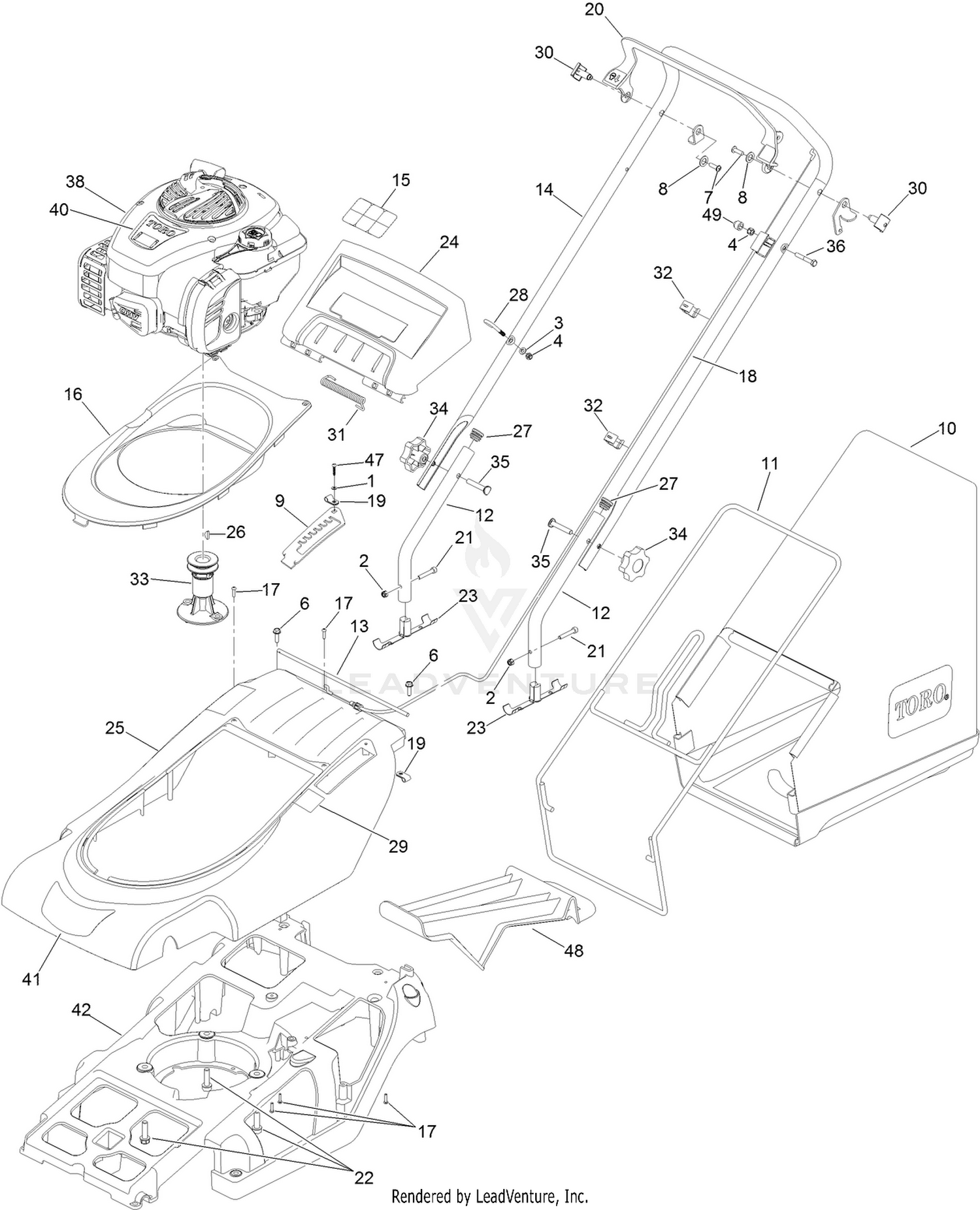 Assembly diagram