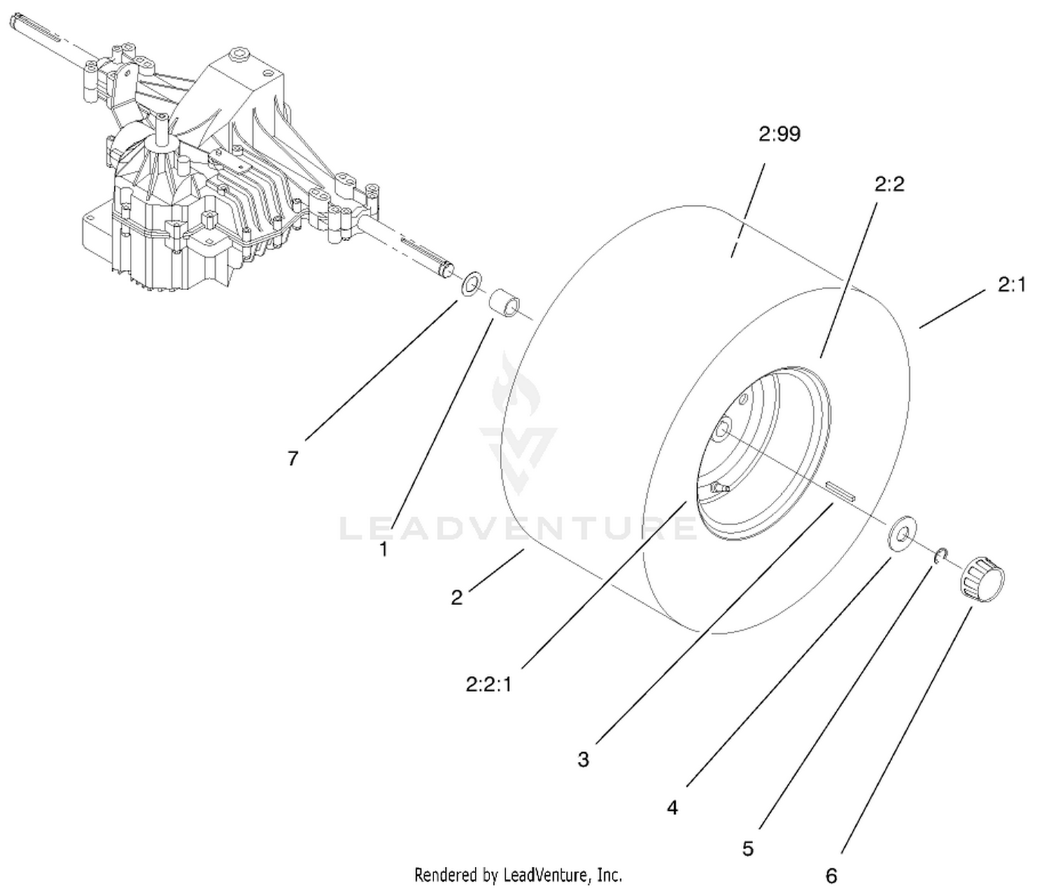 Wheel  Tire Assembly