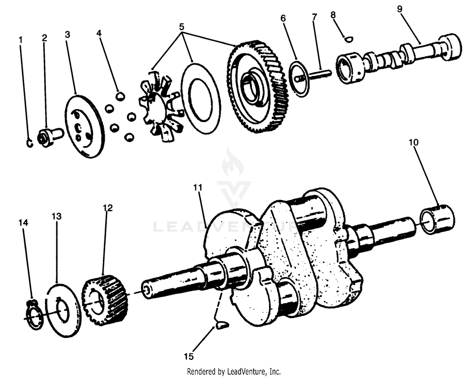 Camshaft  Crankshaft